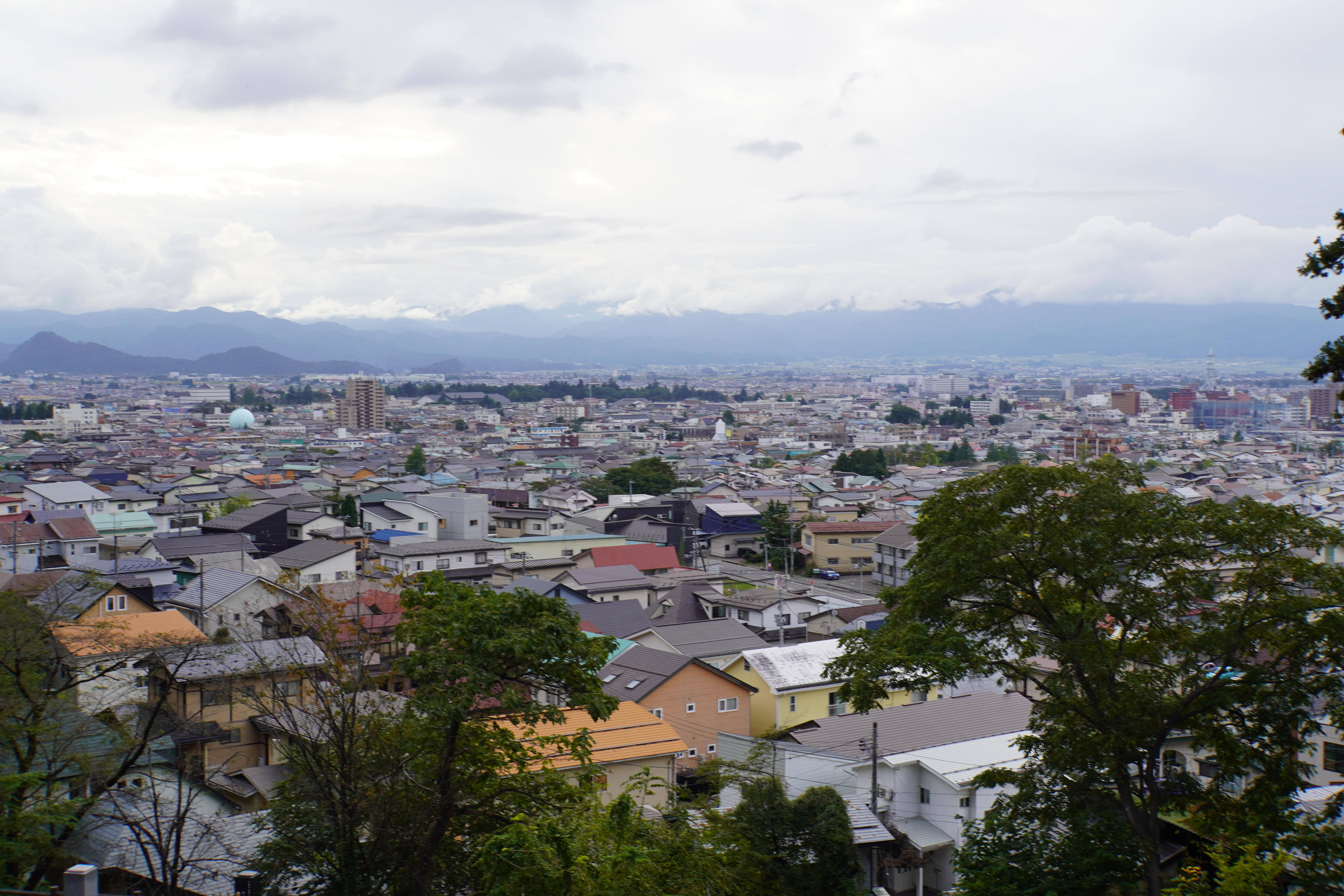 Ausblick auf Stadt 2