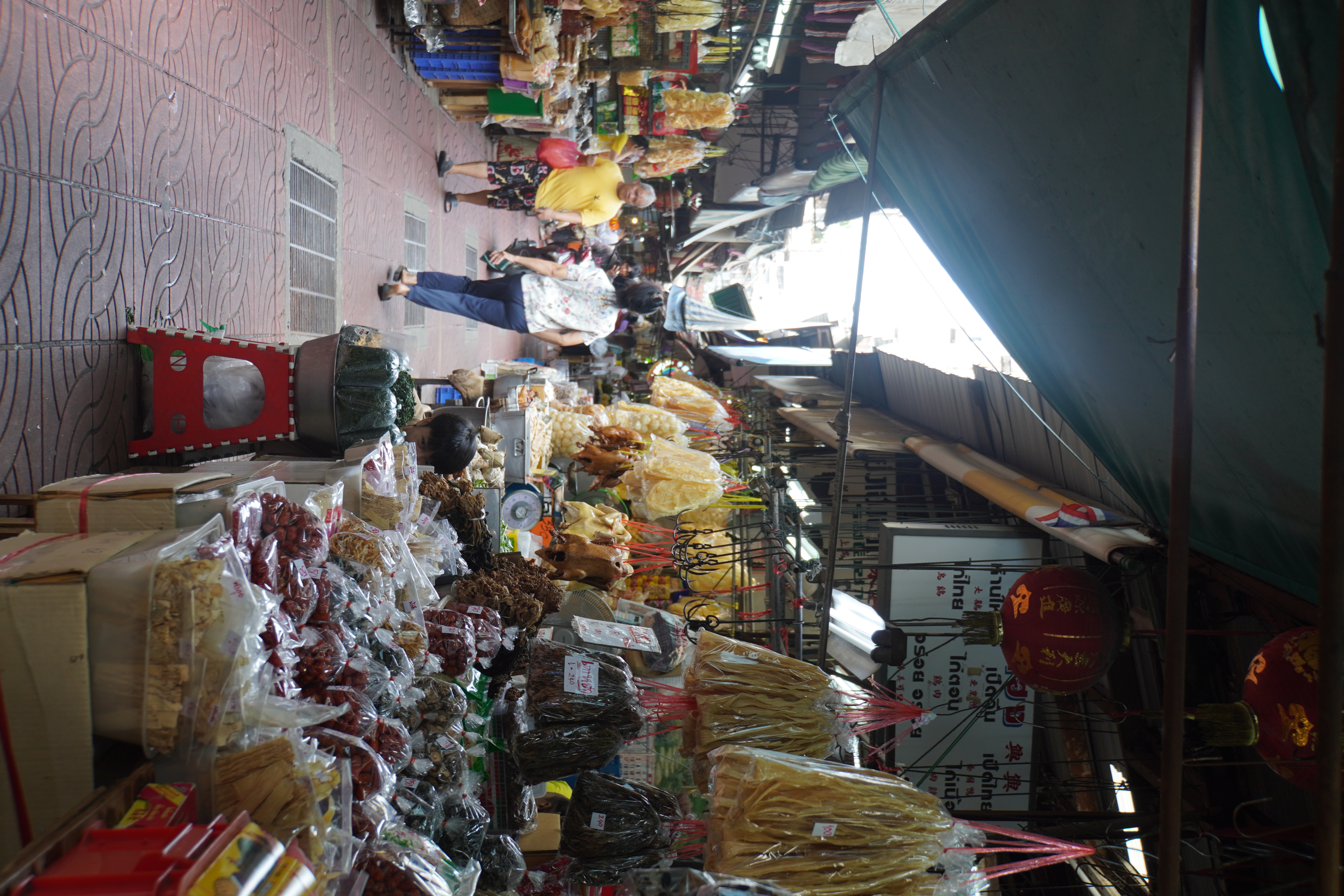 Essens-Zutaten Markt