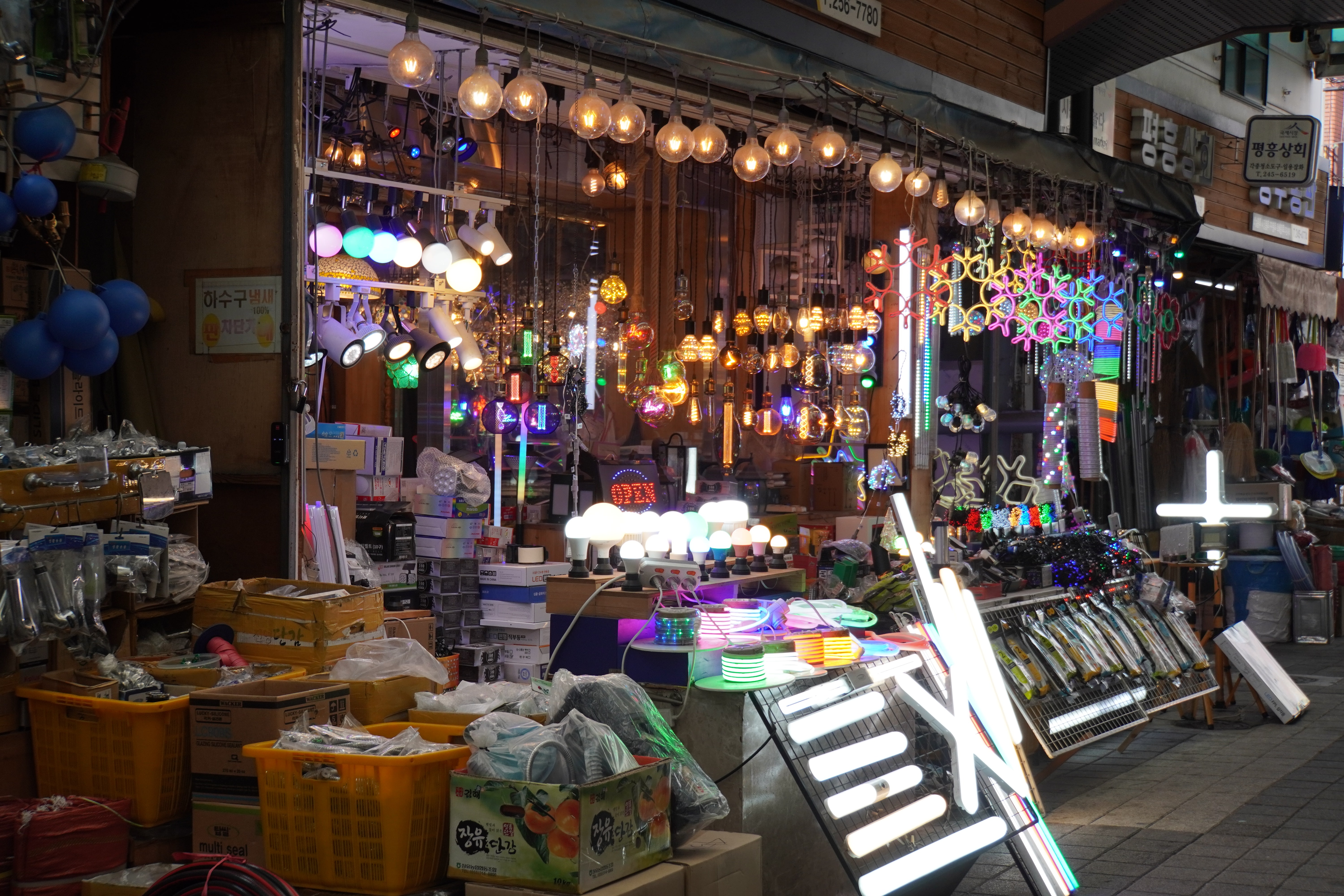 Alle möglichen Lampen