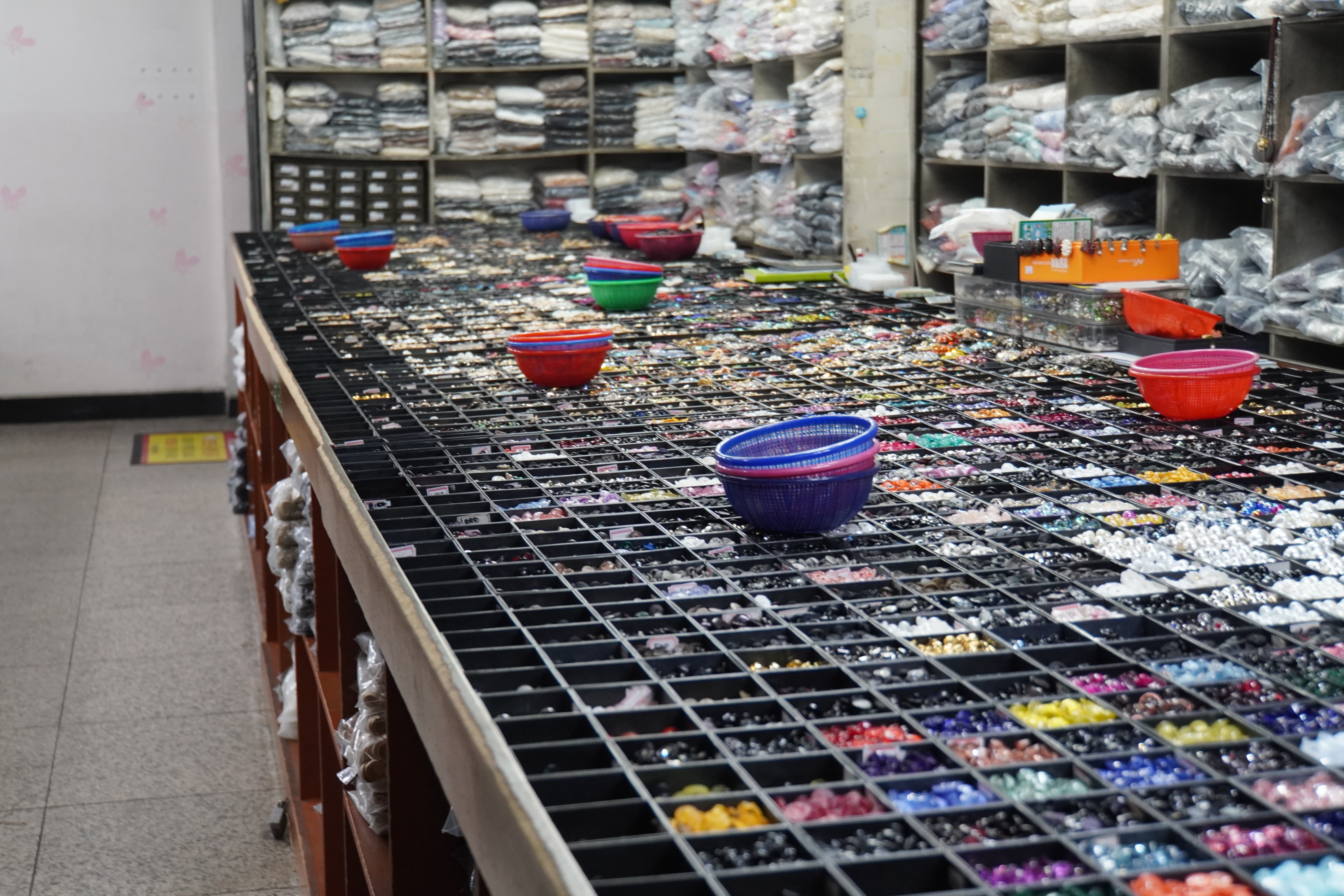 sehr sehr viele Knöpfe