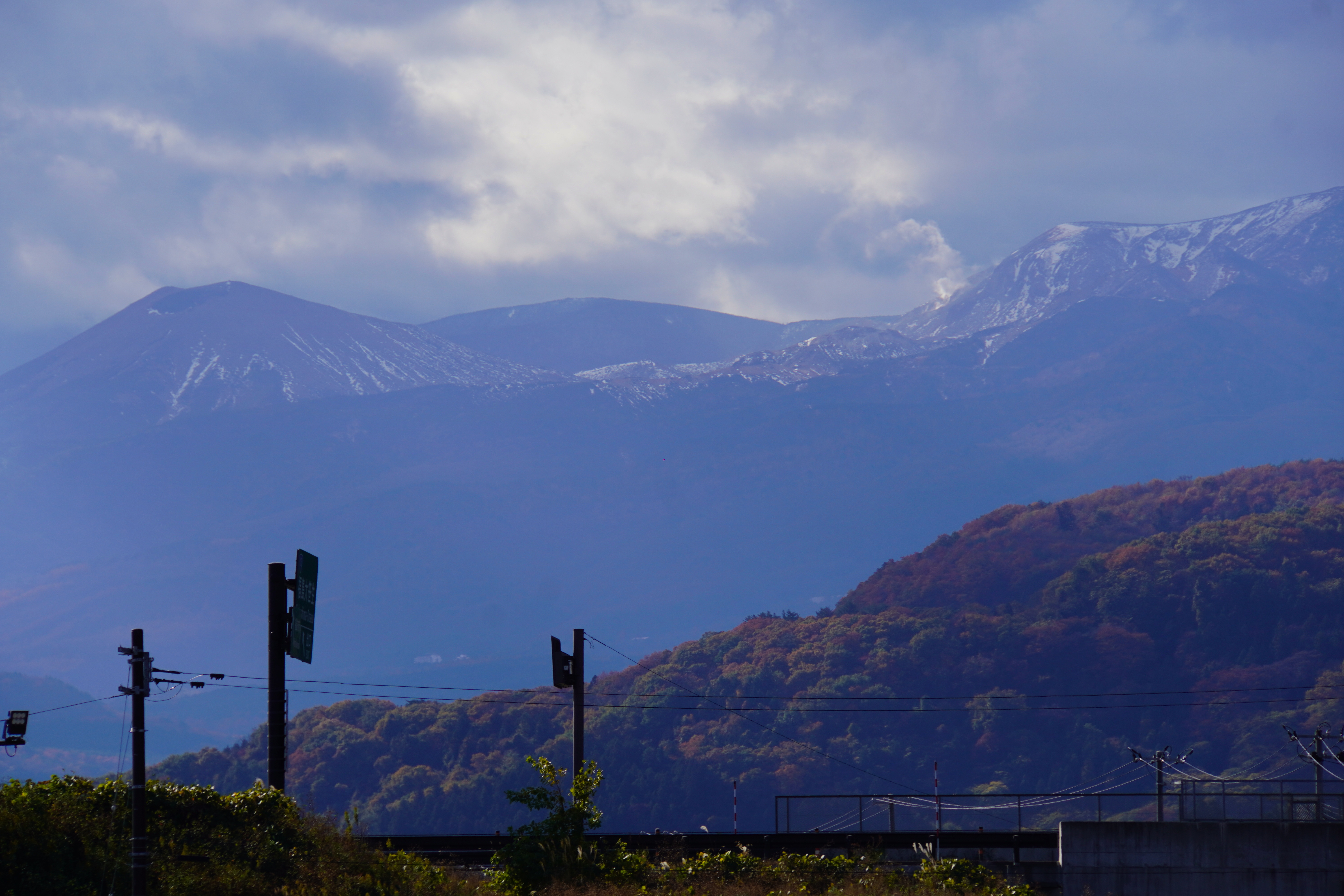 Berge in der Umgebung