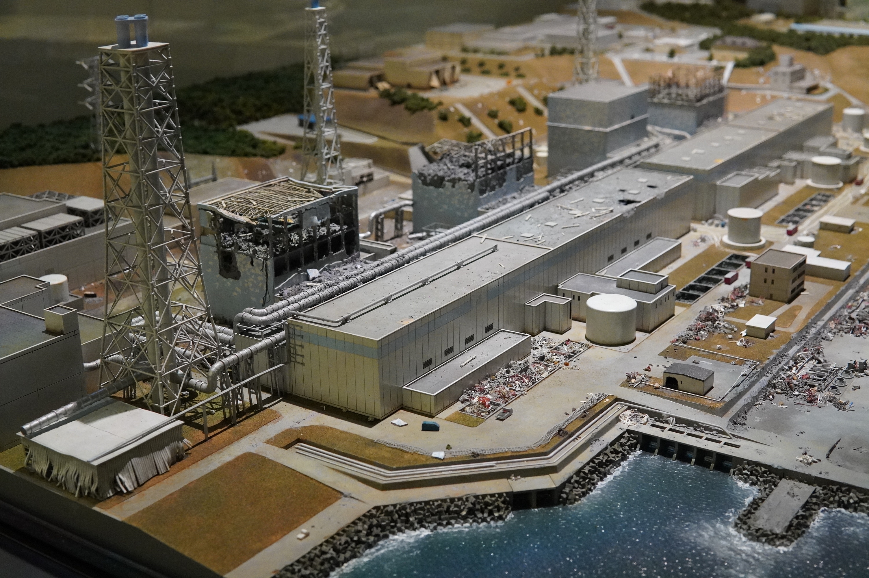 Modell Atomkraftwerk