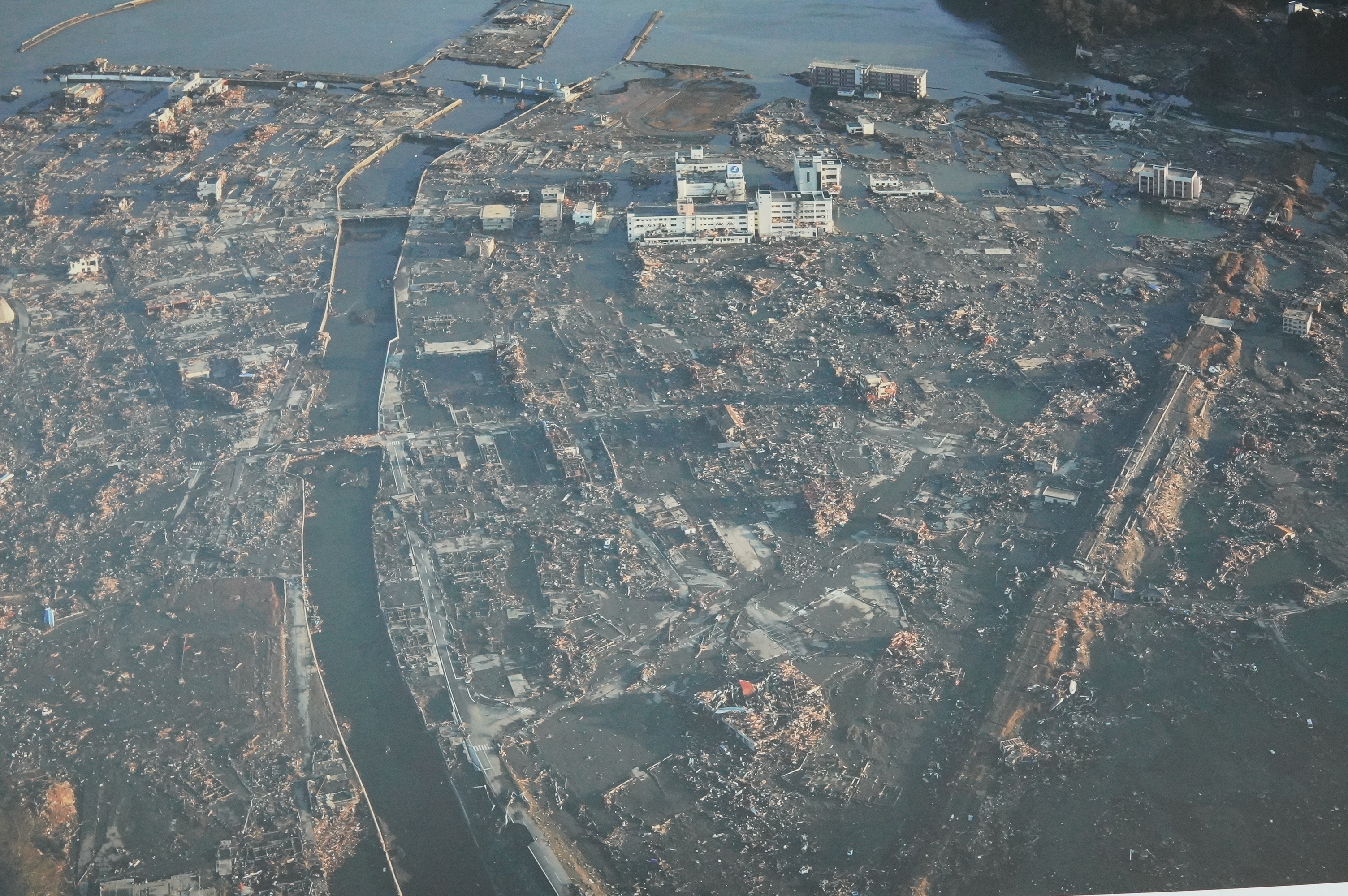 Bild der Zerstörung