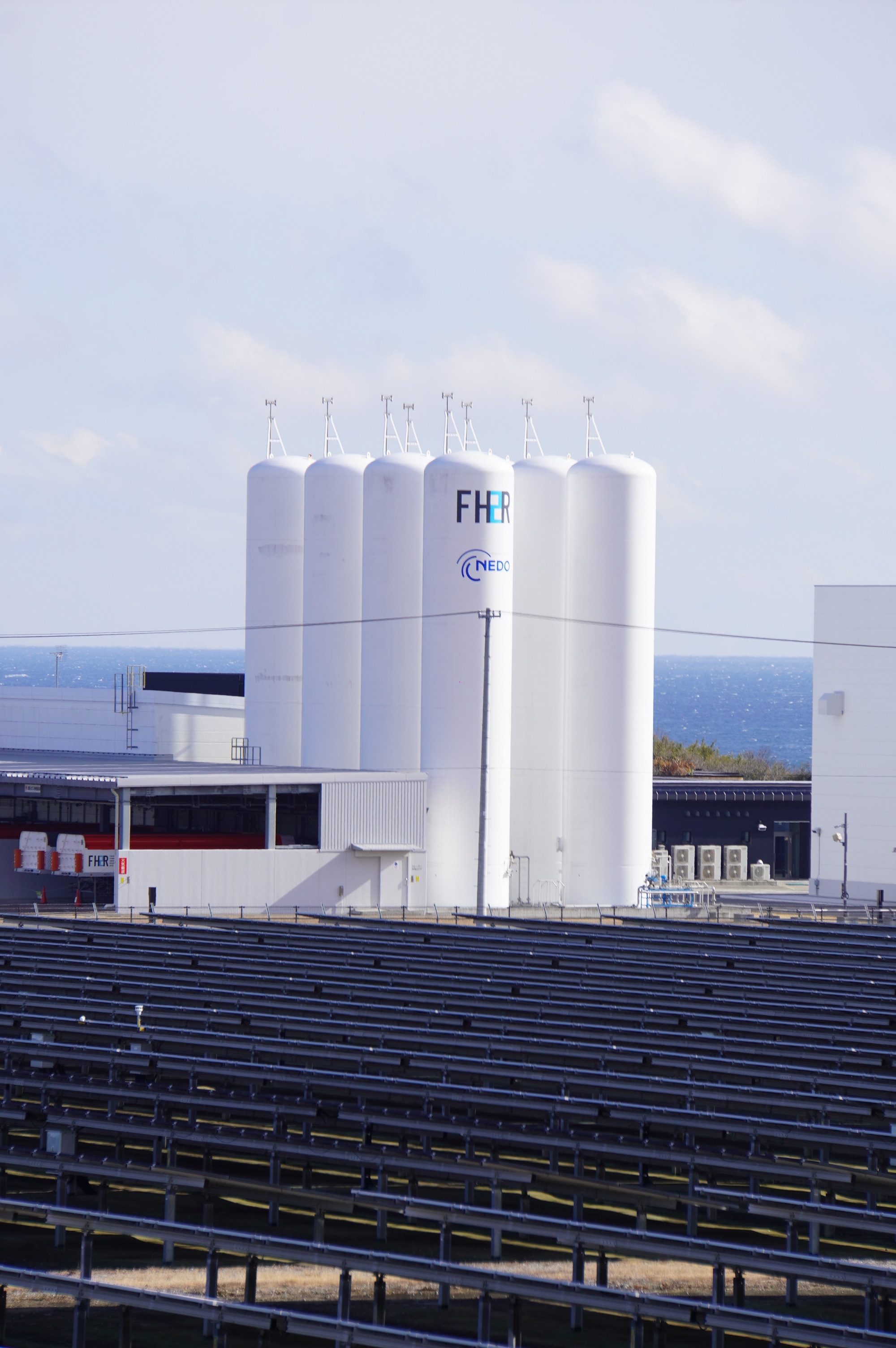 Solar und Wasserstoff im neuen Industriepark