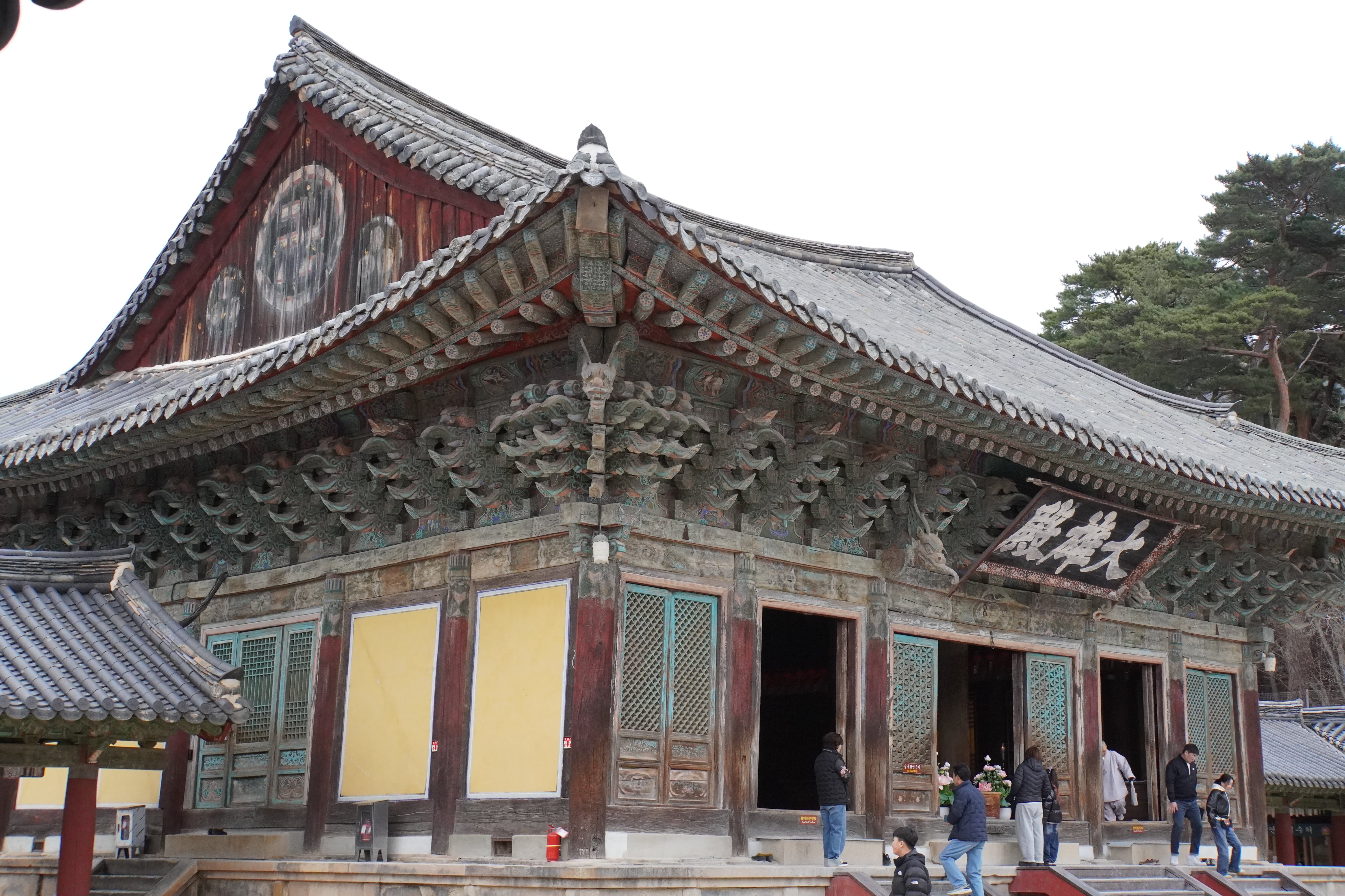 großes Tempelgebäude