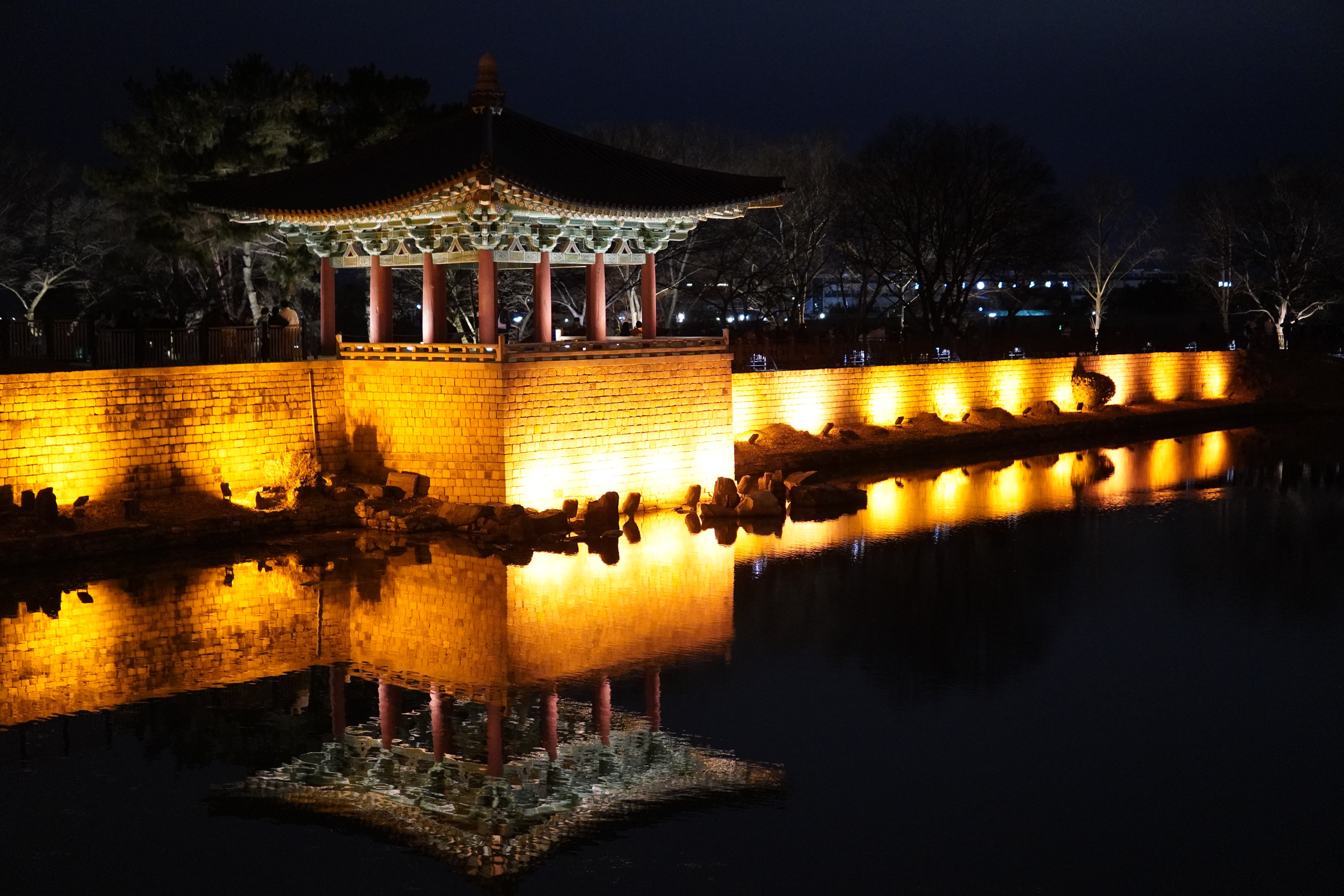 beleuchteter Palast 1