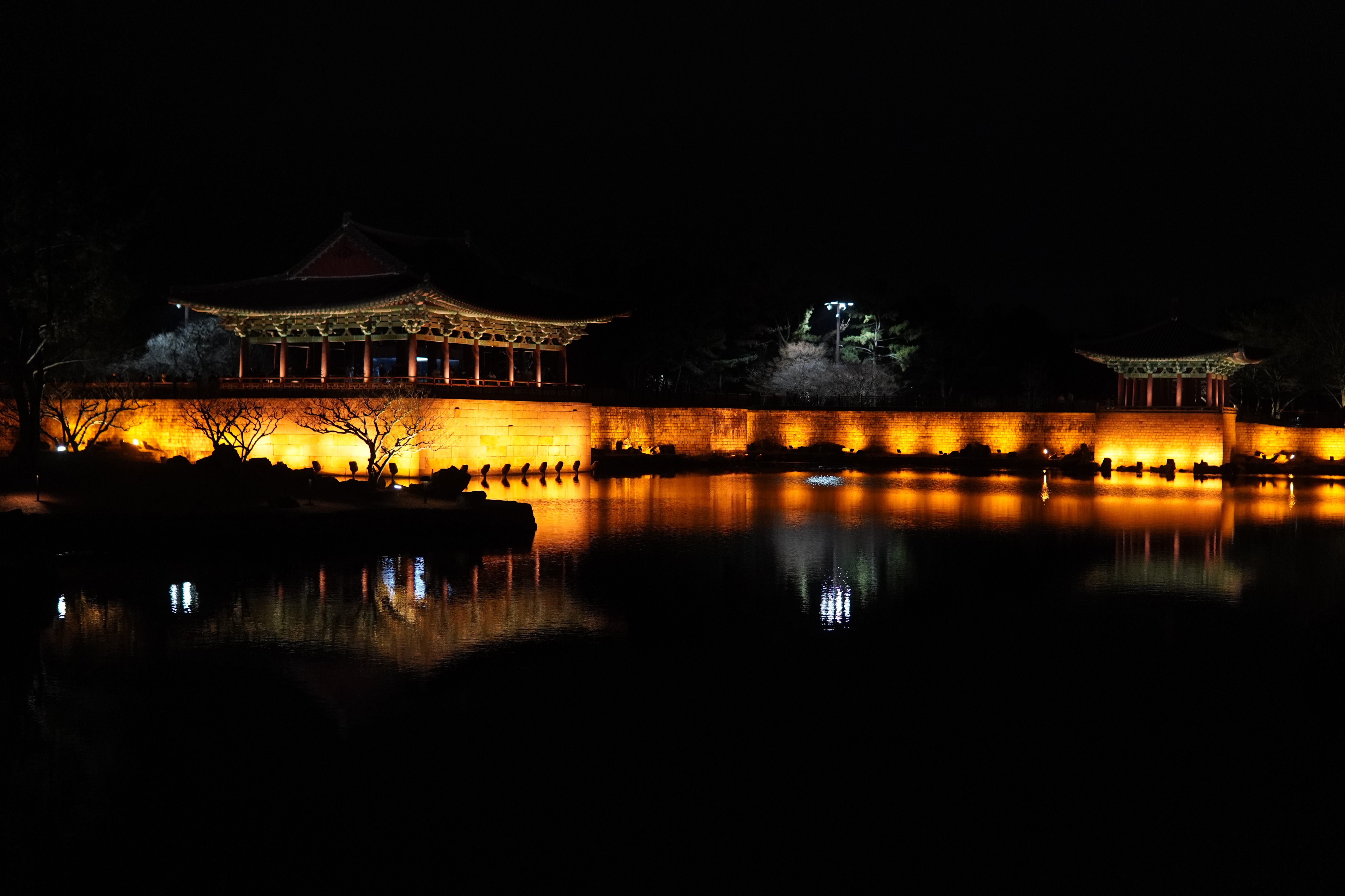 beleuchteter Palast 3