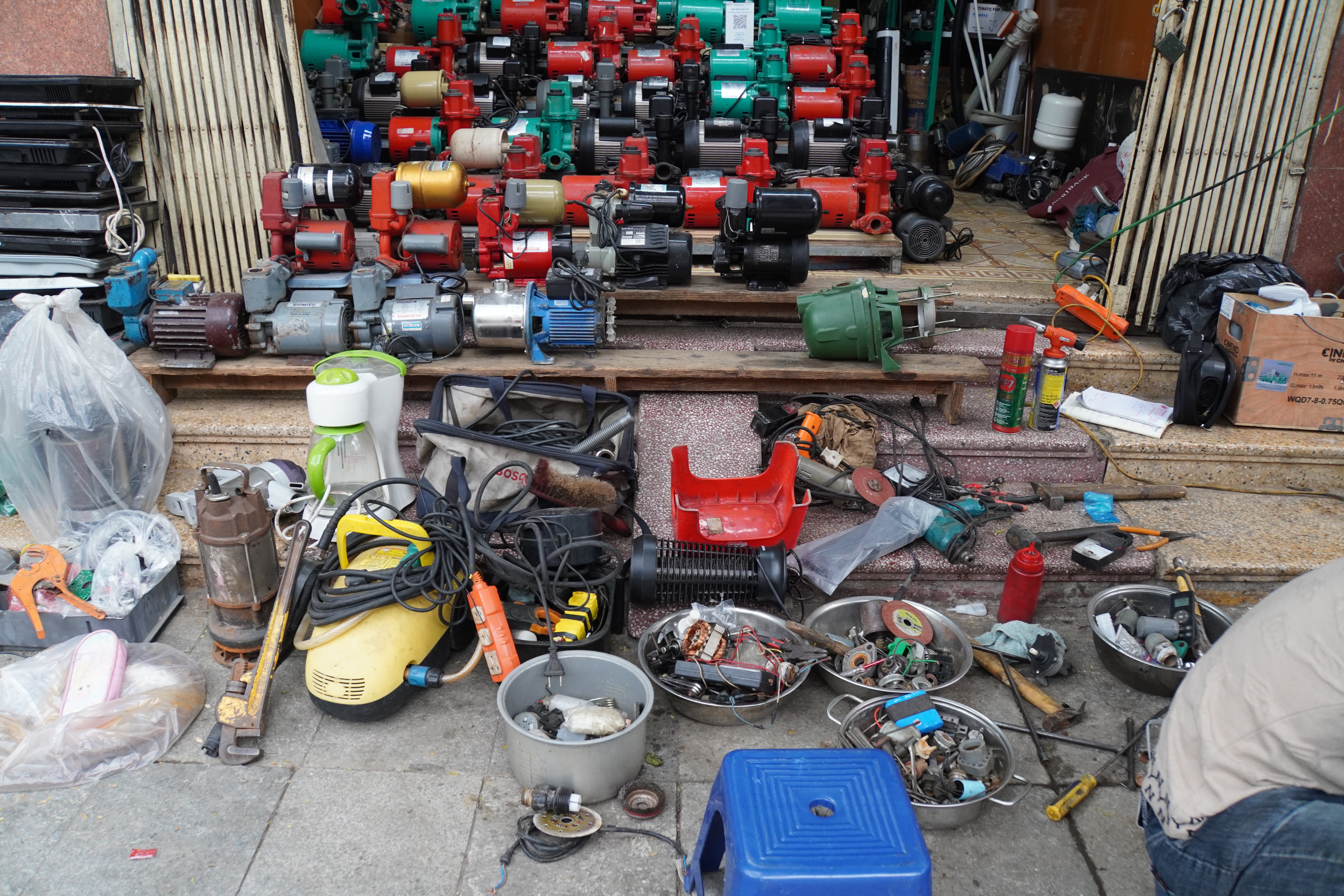 Motor Verkauf und Reparatur