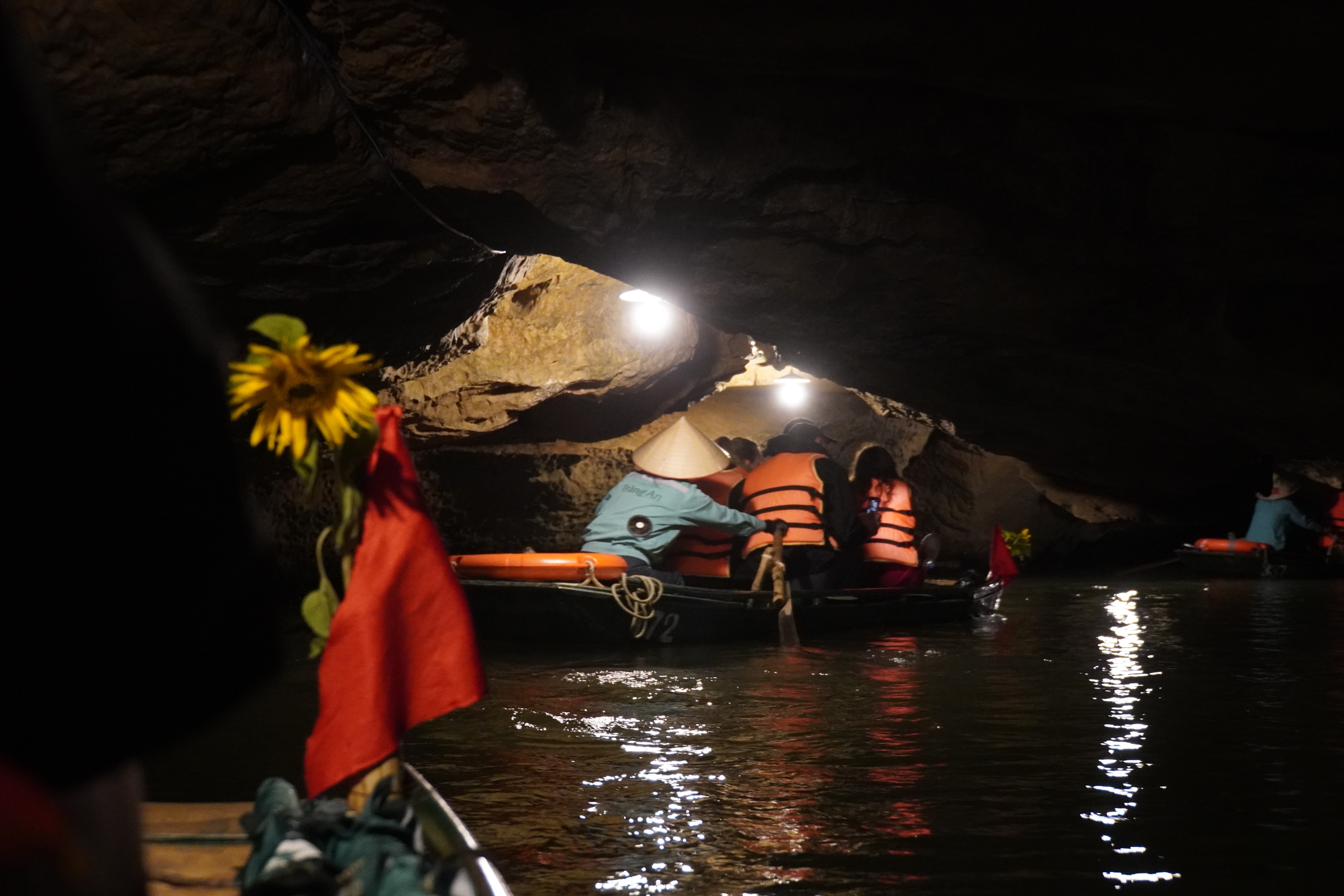 Fahr in der Höhle