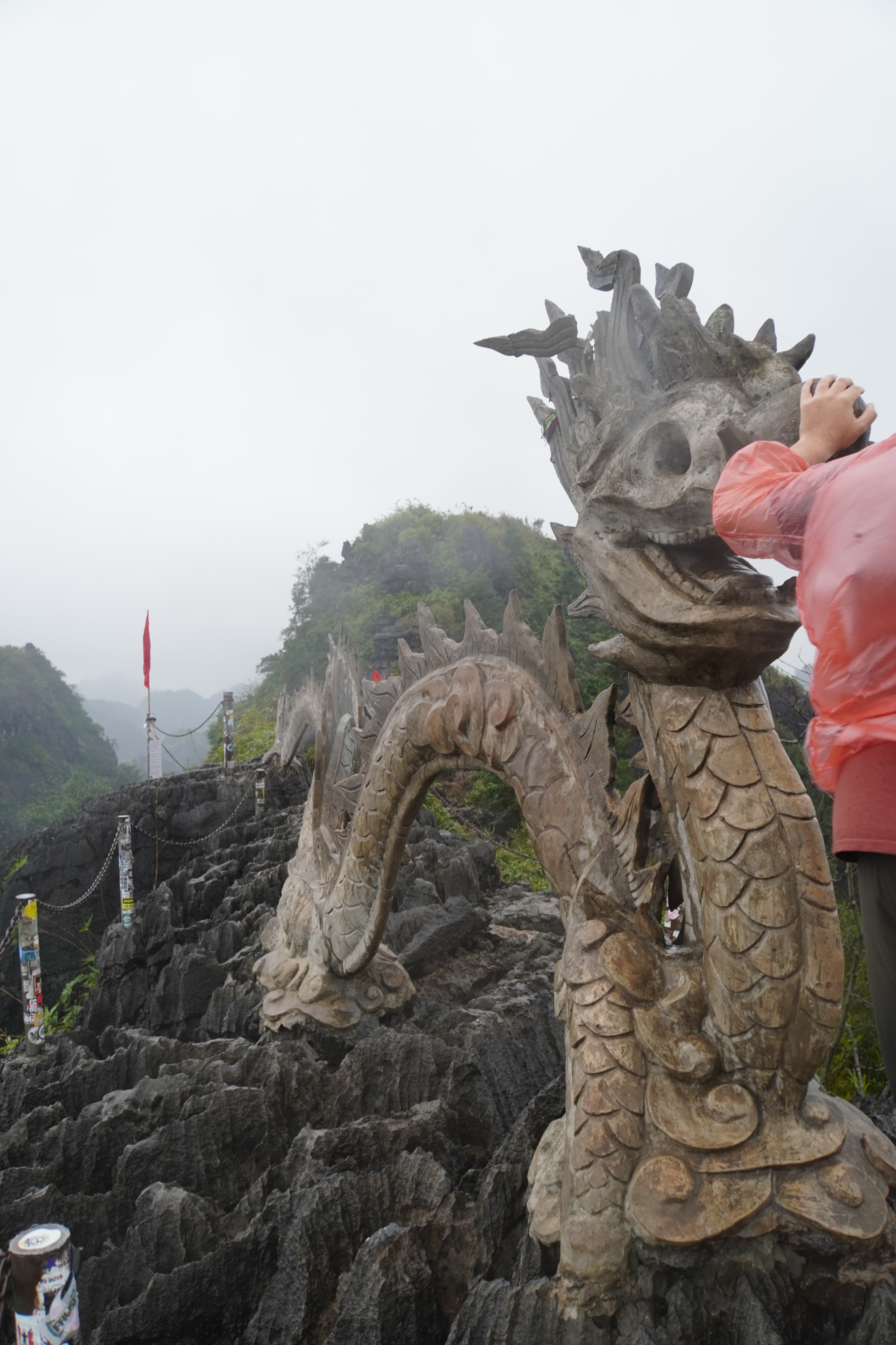 Der Drache auf dem Gipfel