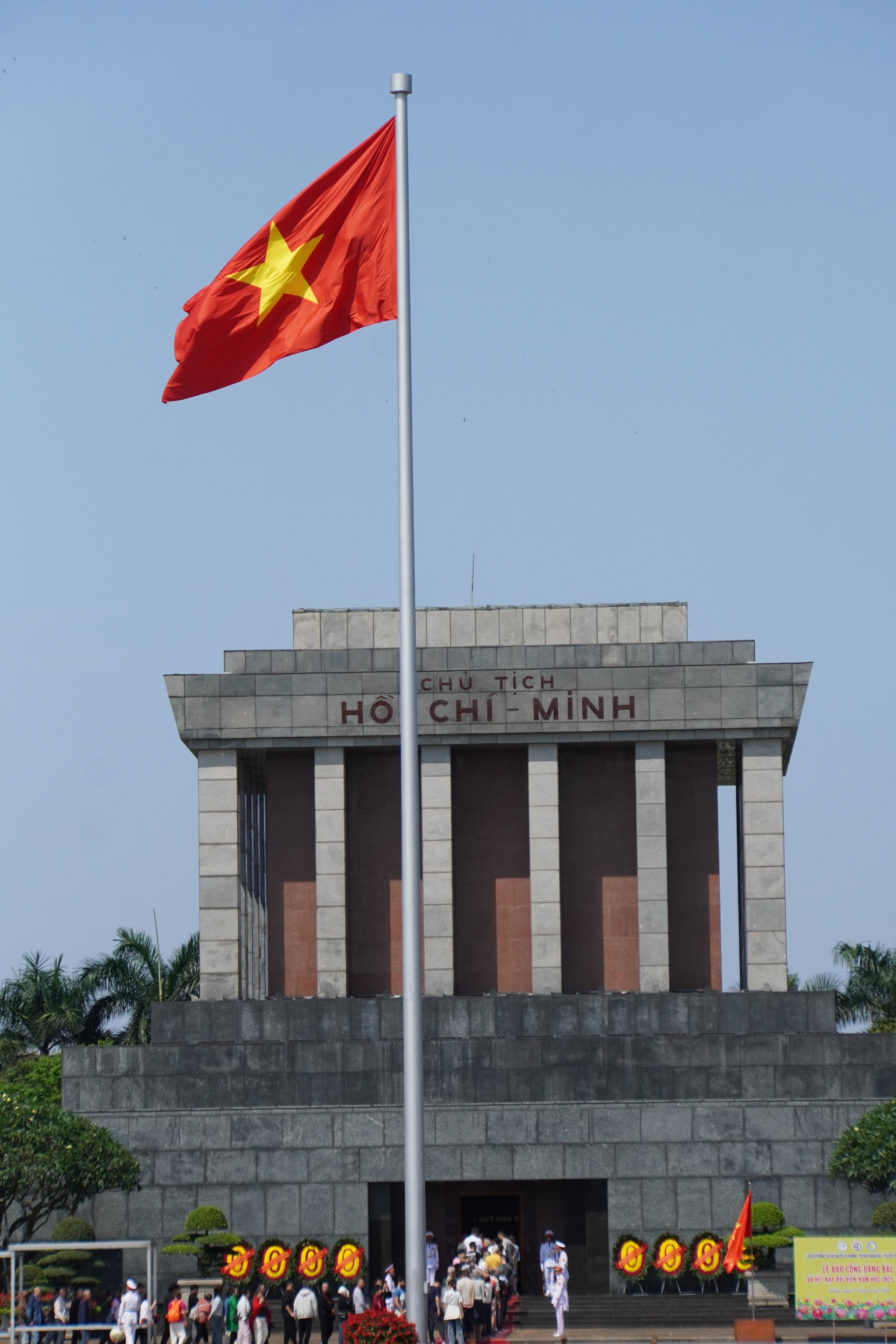 Ho-Chi-Minh Mausoleum