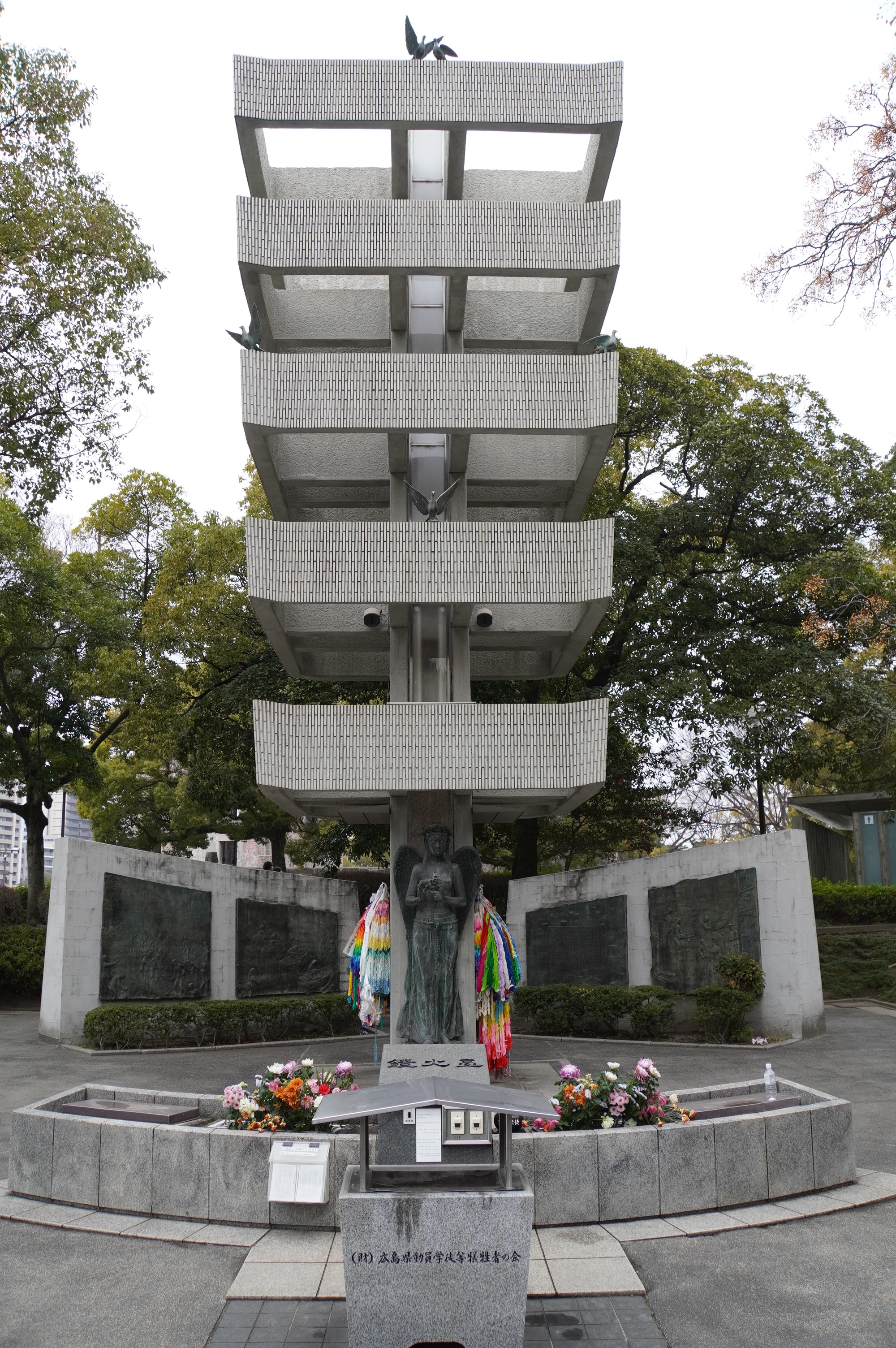 Denkmal am Explosionsort der Bombe