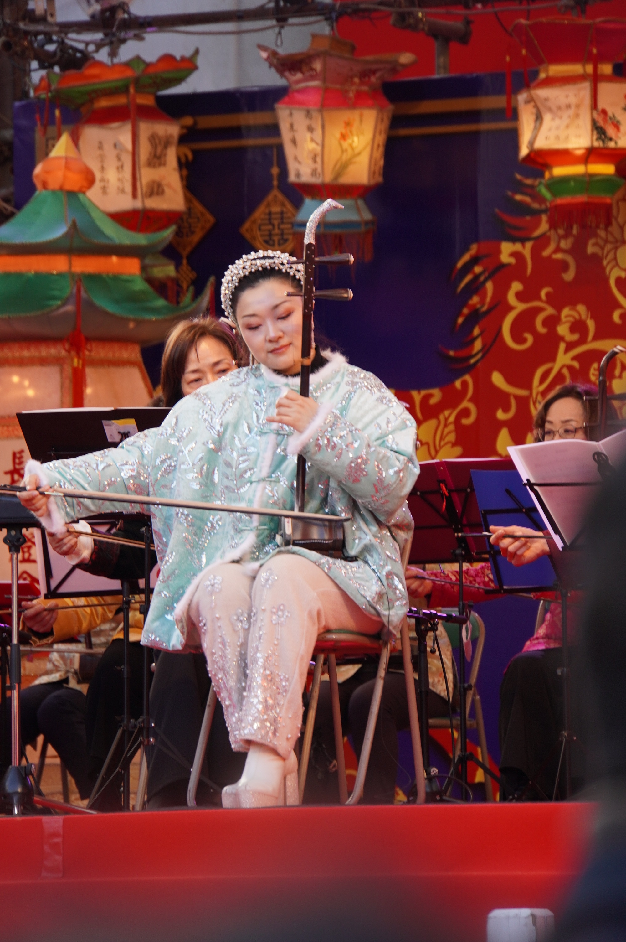 traditionelle Instrumente