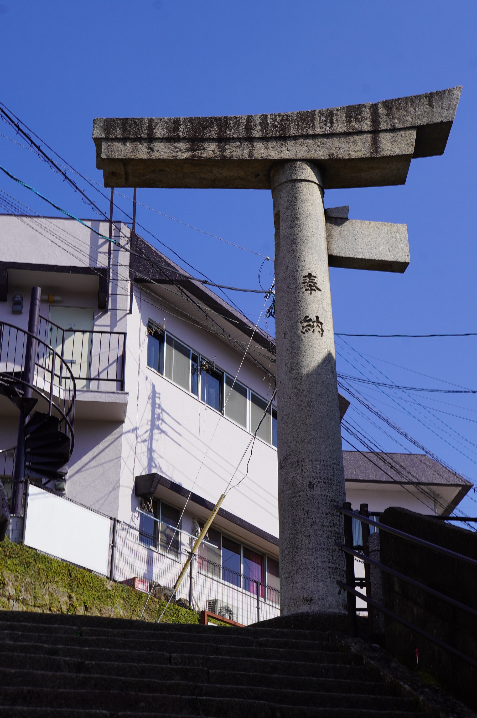 einbeiniges Tori-Tor