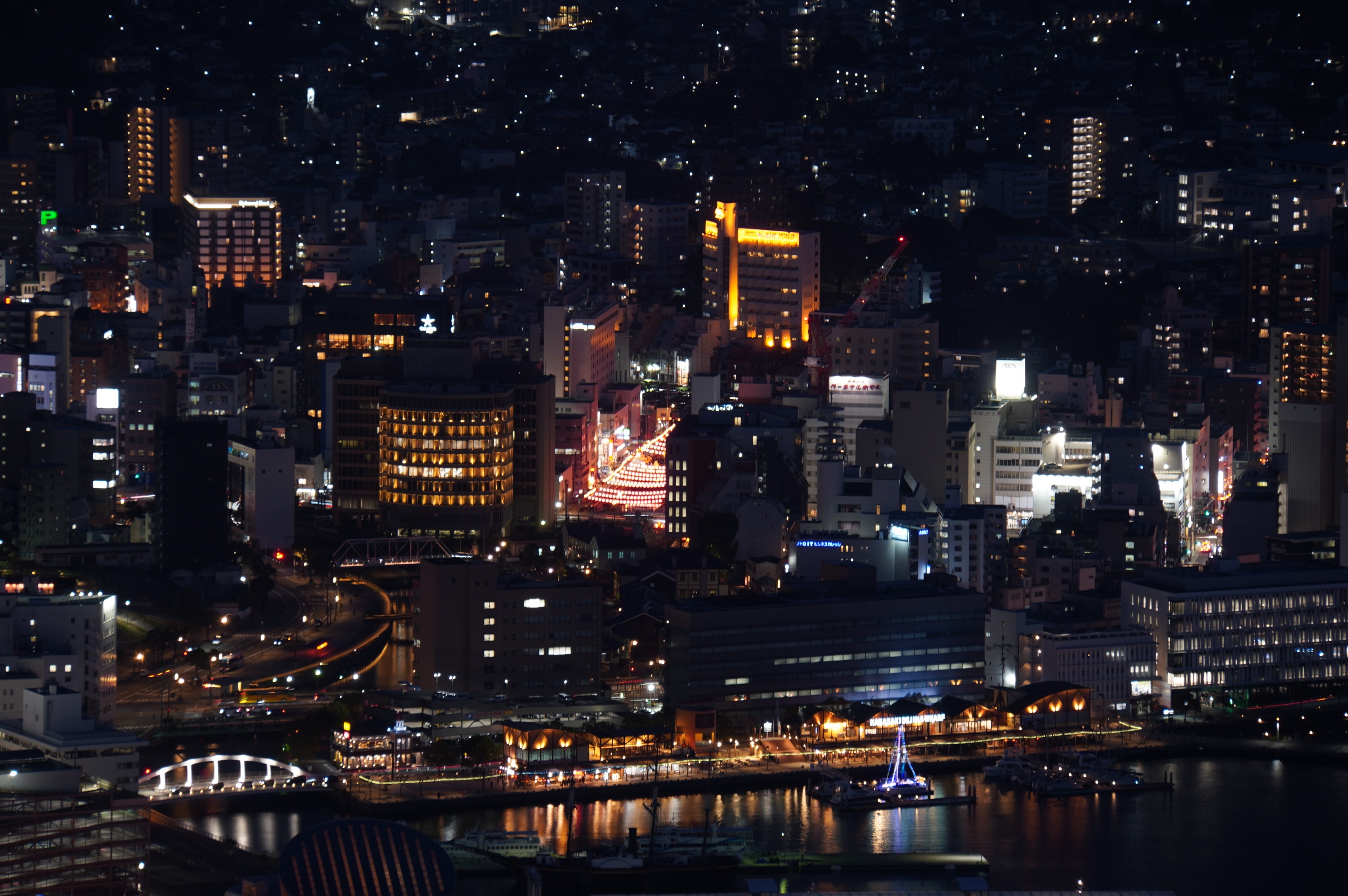 Nagasaki bei Nacht 2