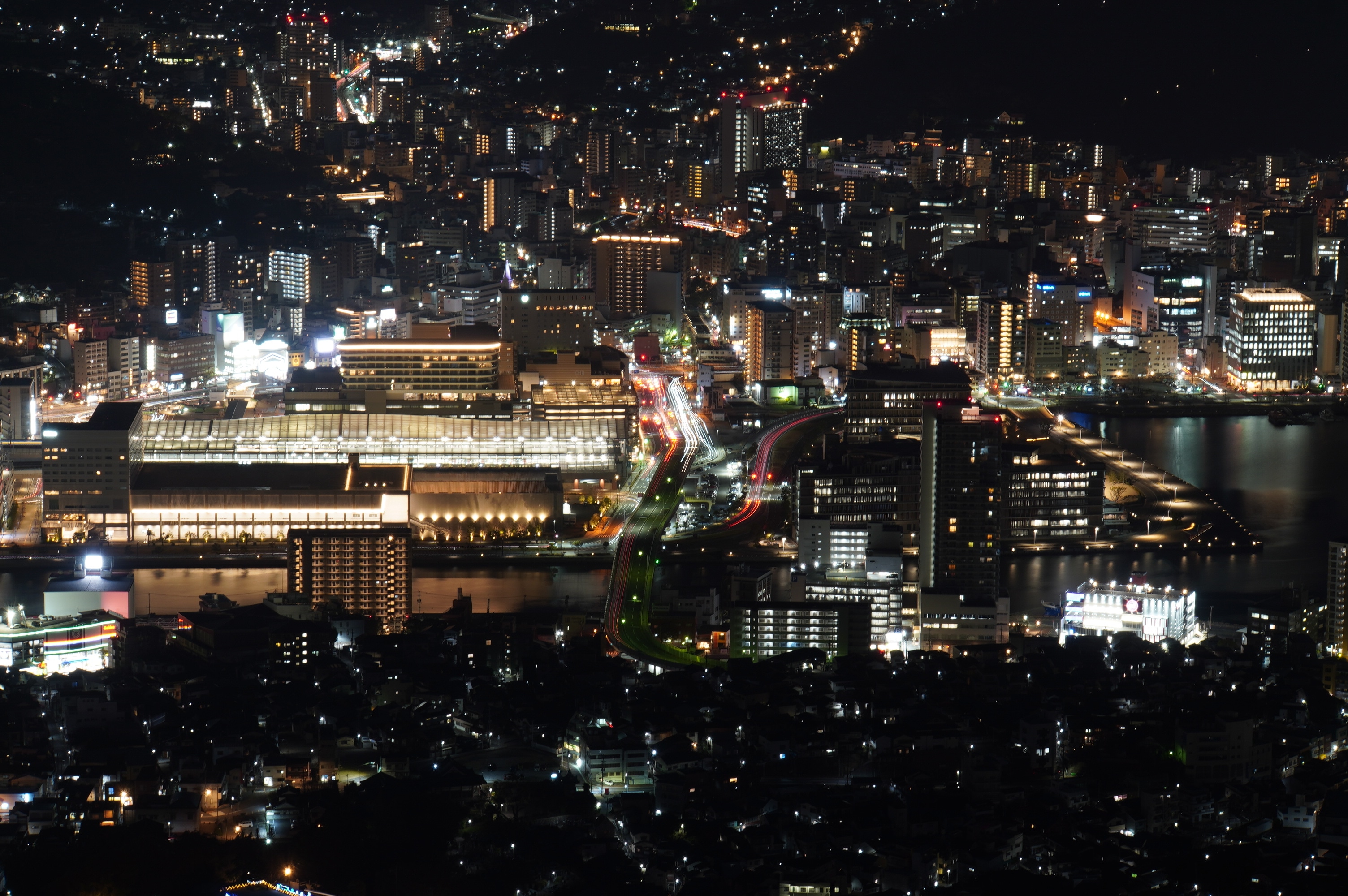 Nagasaki bei Nacht 3