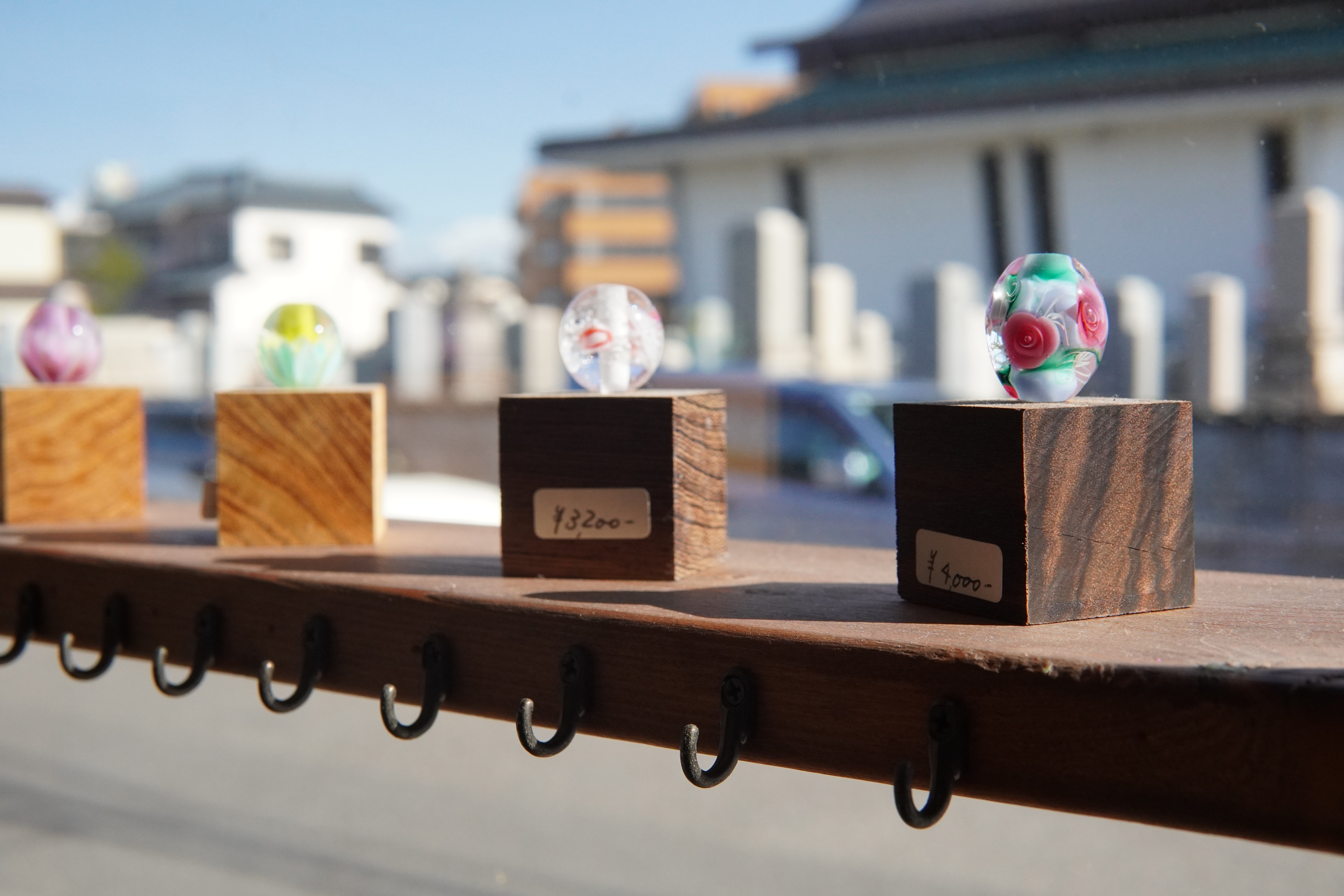 Glasperlen in Niigata