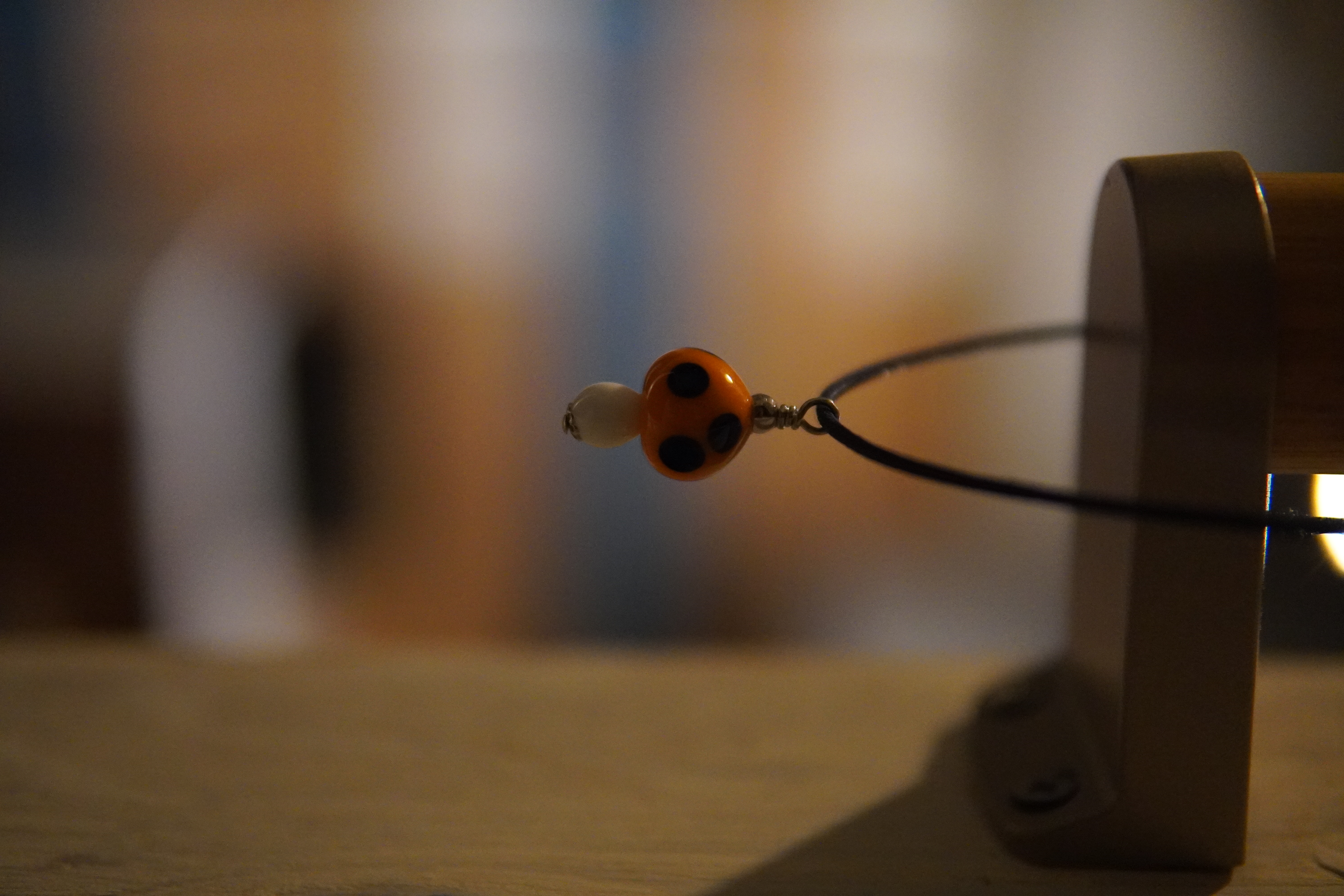 Selbstgemachte Pilzkette