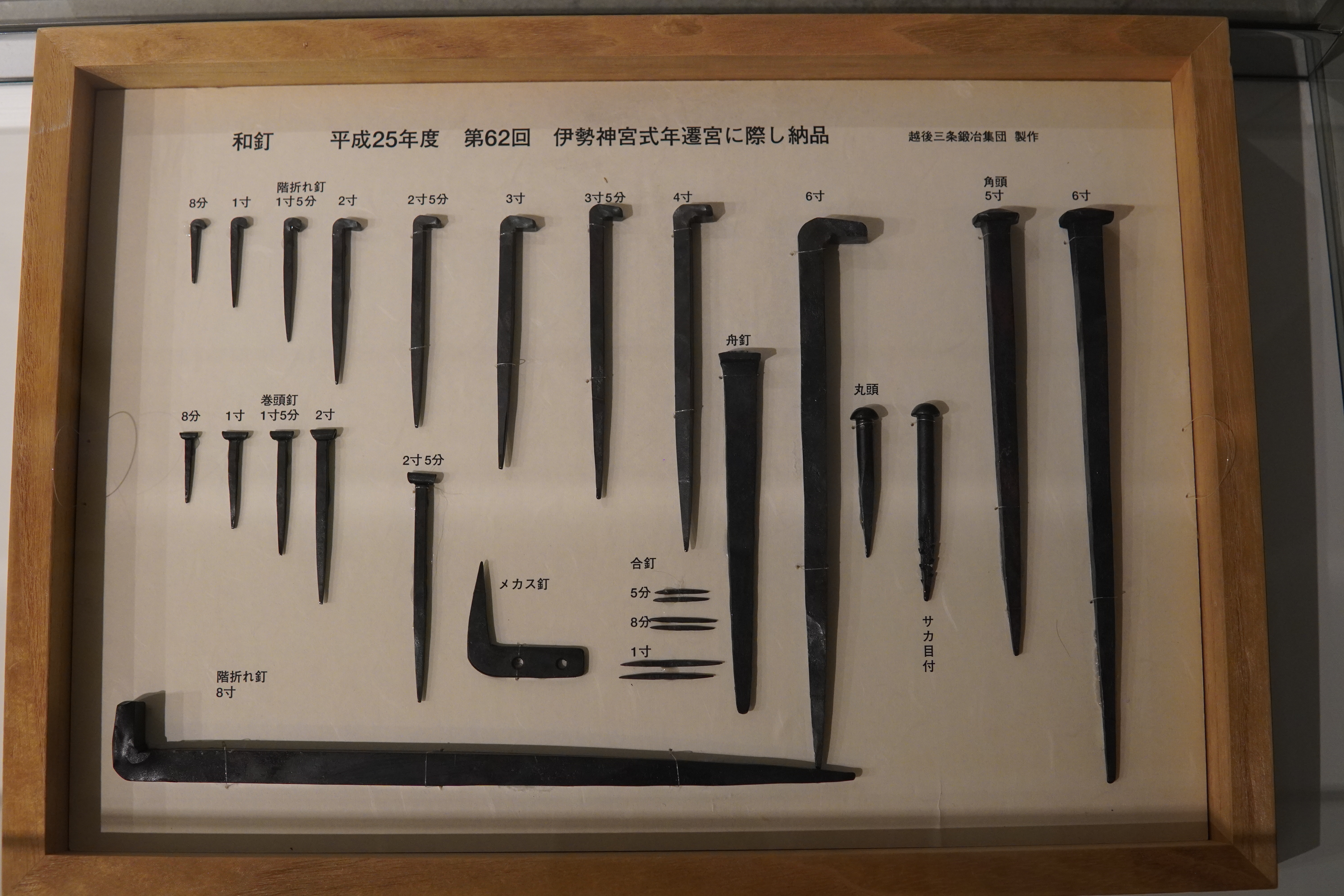 traditionelle Nägel