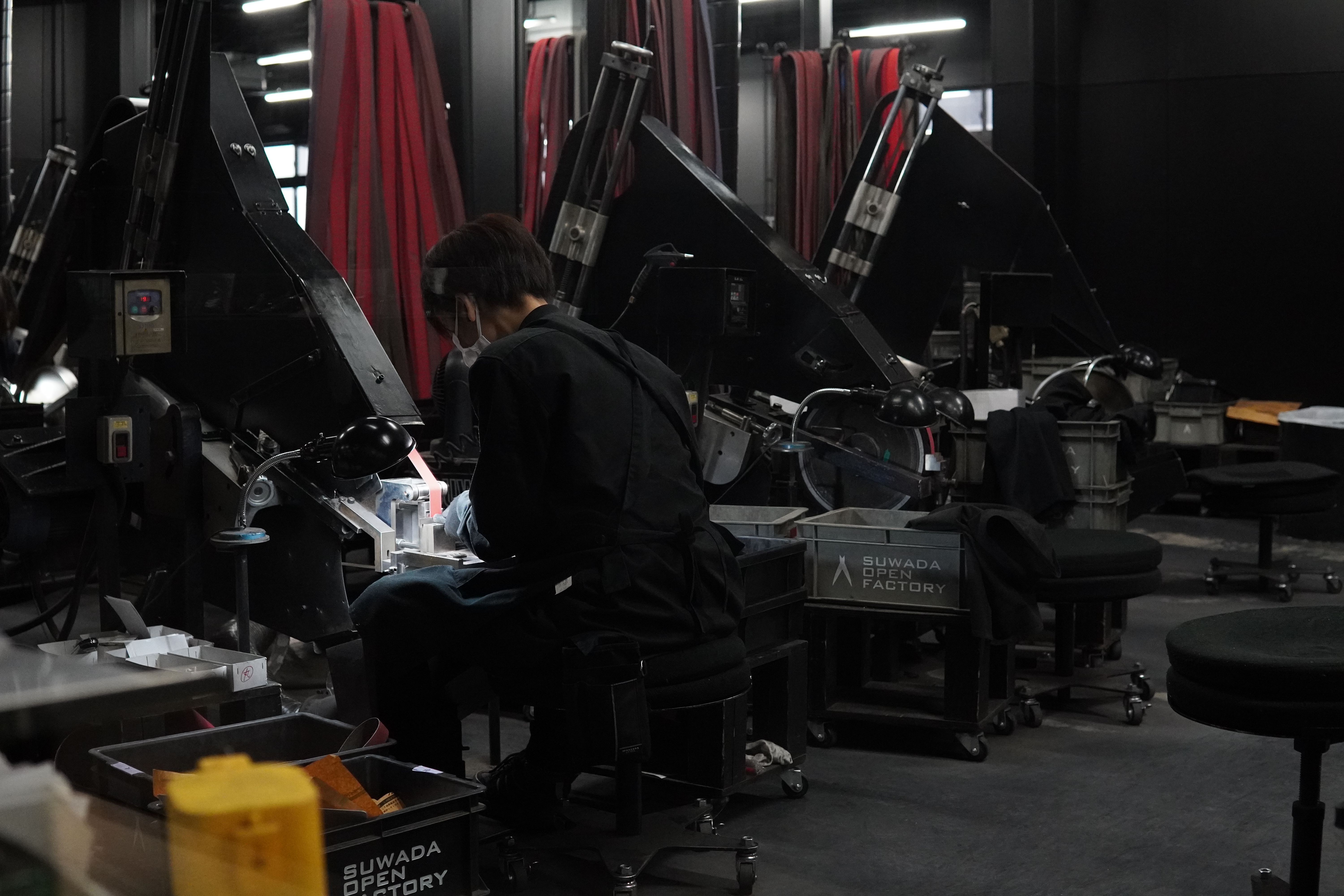 Suwada Messer schleifen