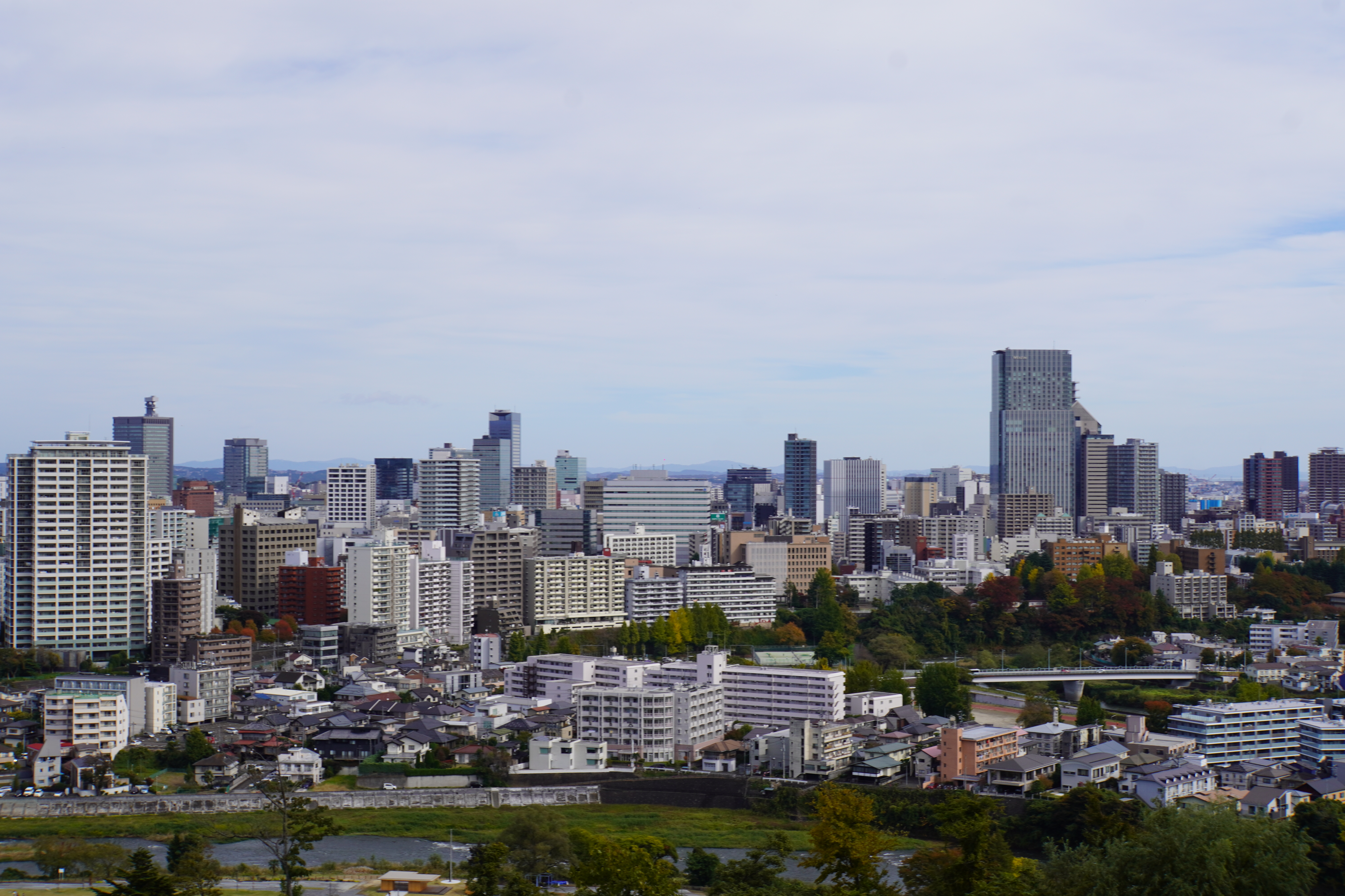 Ausblick von der Burg