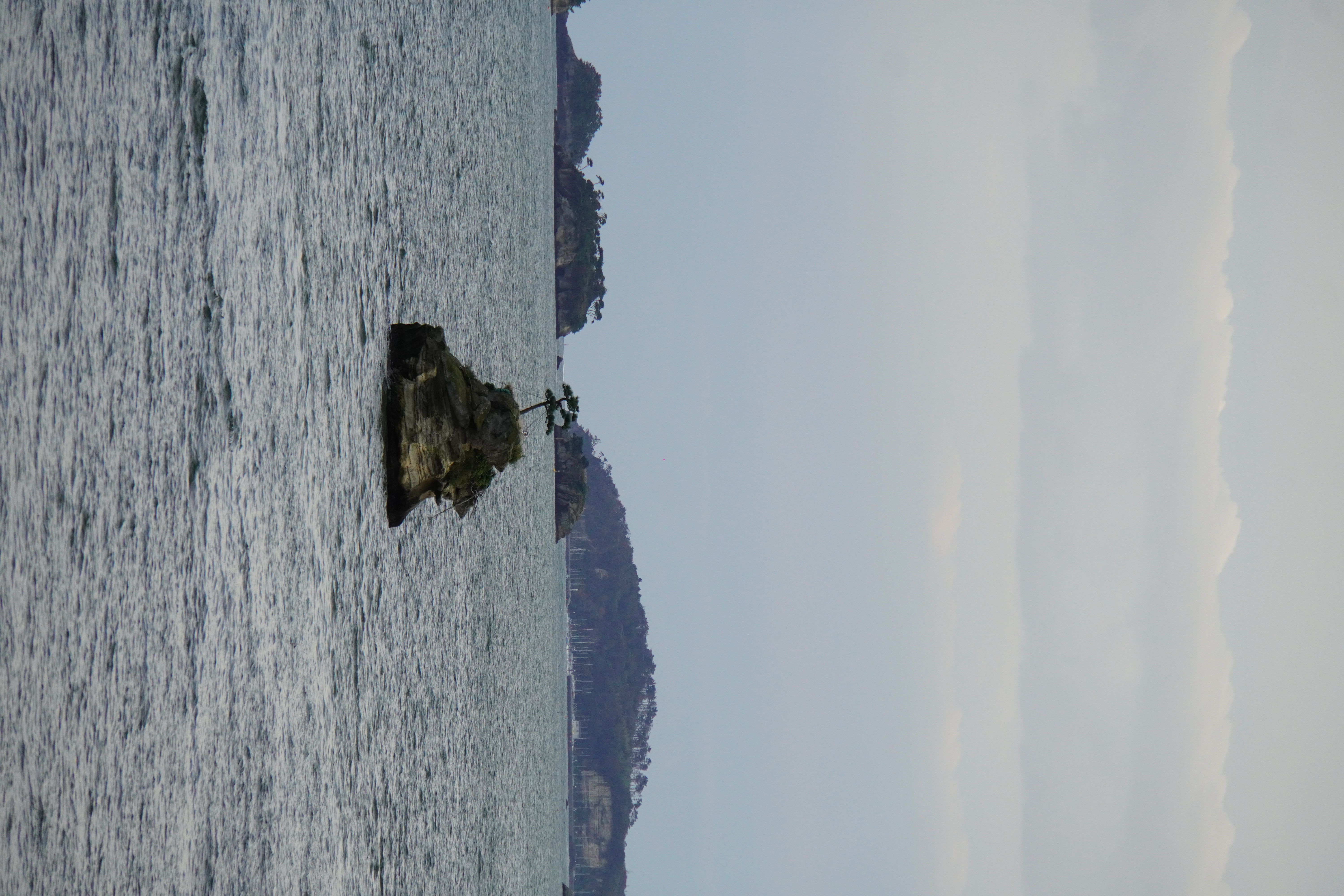 kleine Insel auf dem Ozean