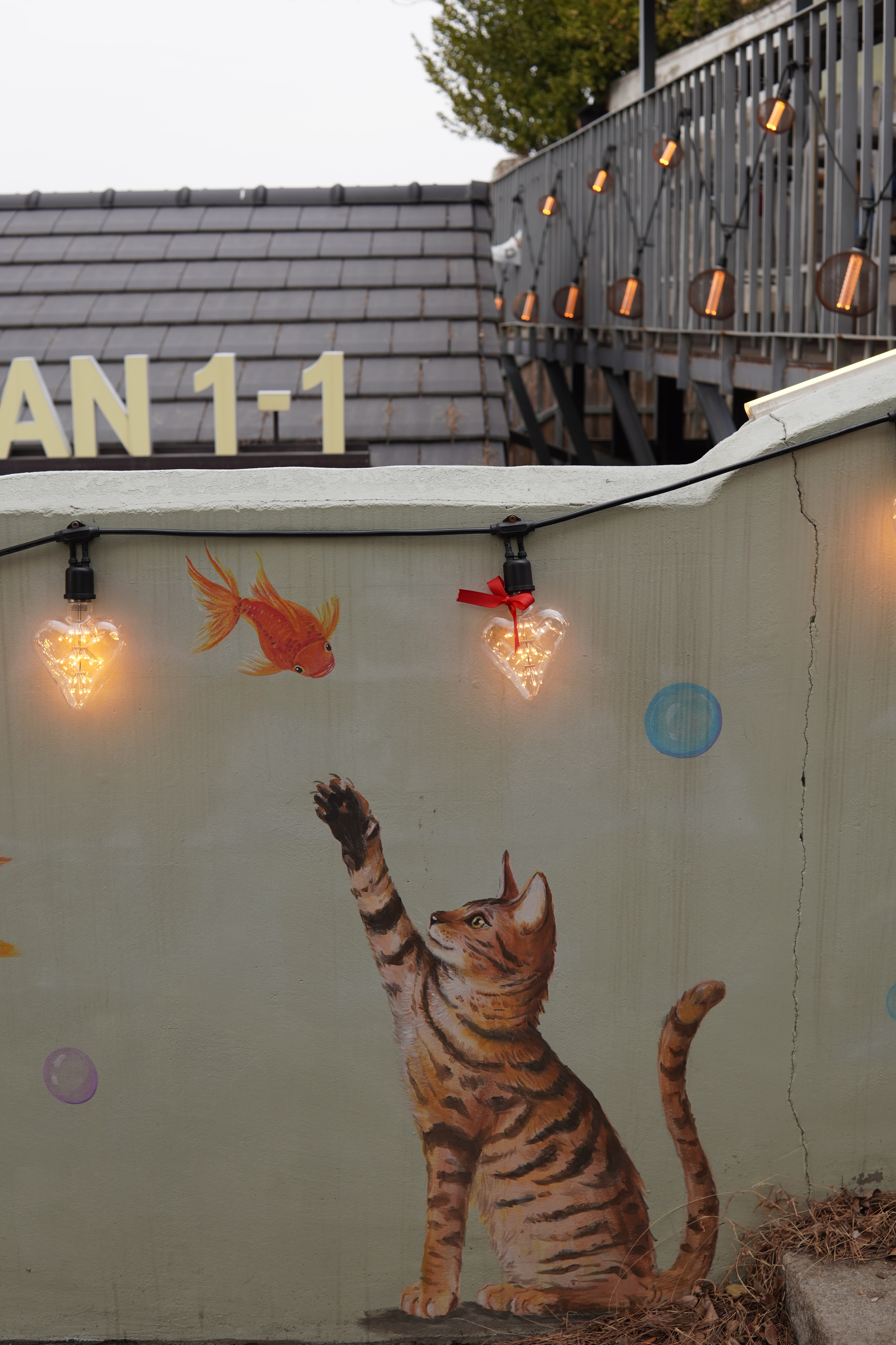 Die Katze ist nicht ganz so hungrig