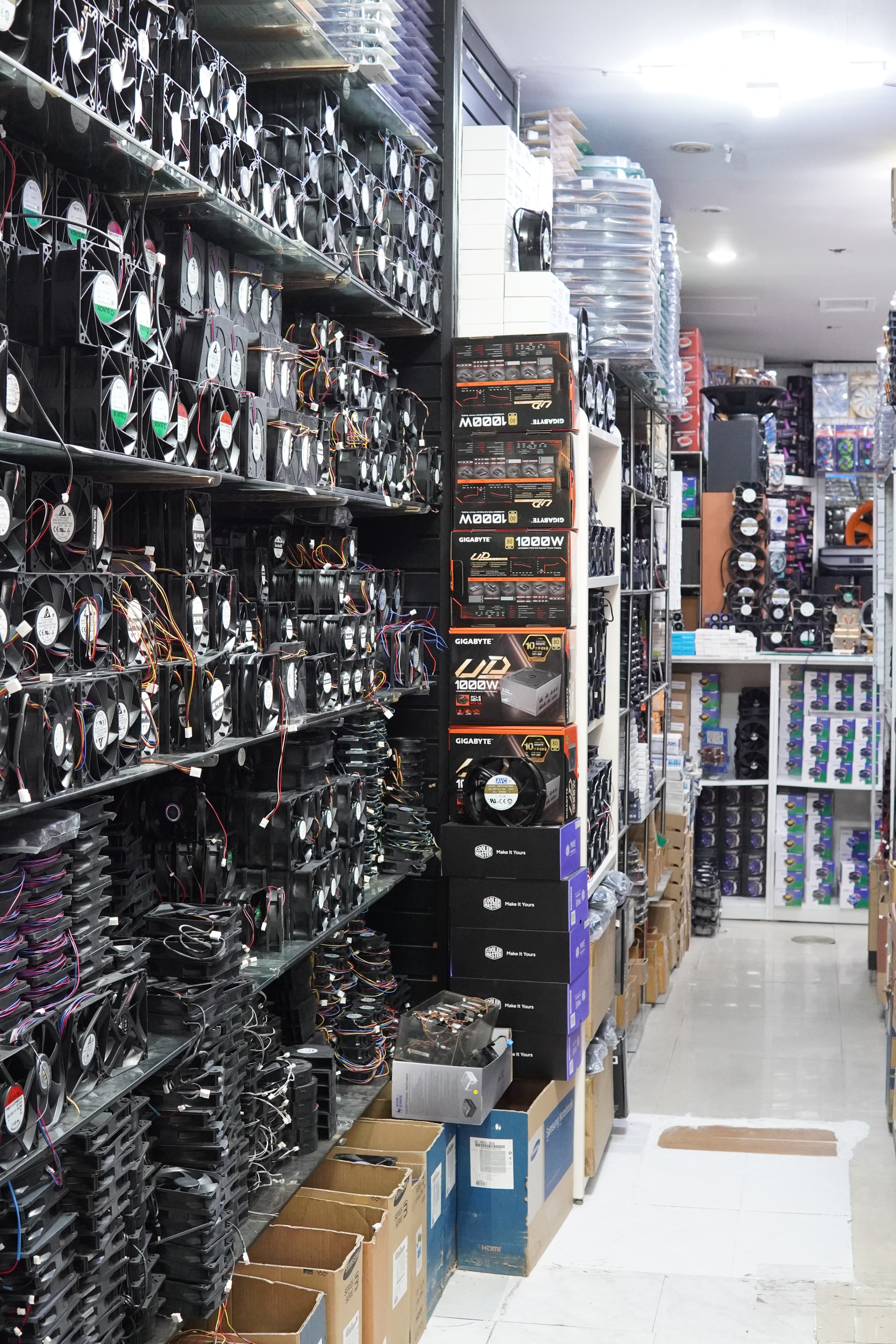 aber one Beleuchtung gibt es mehr Auswahl