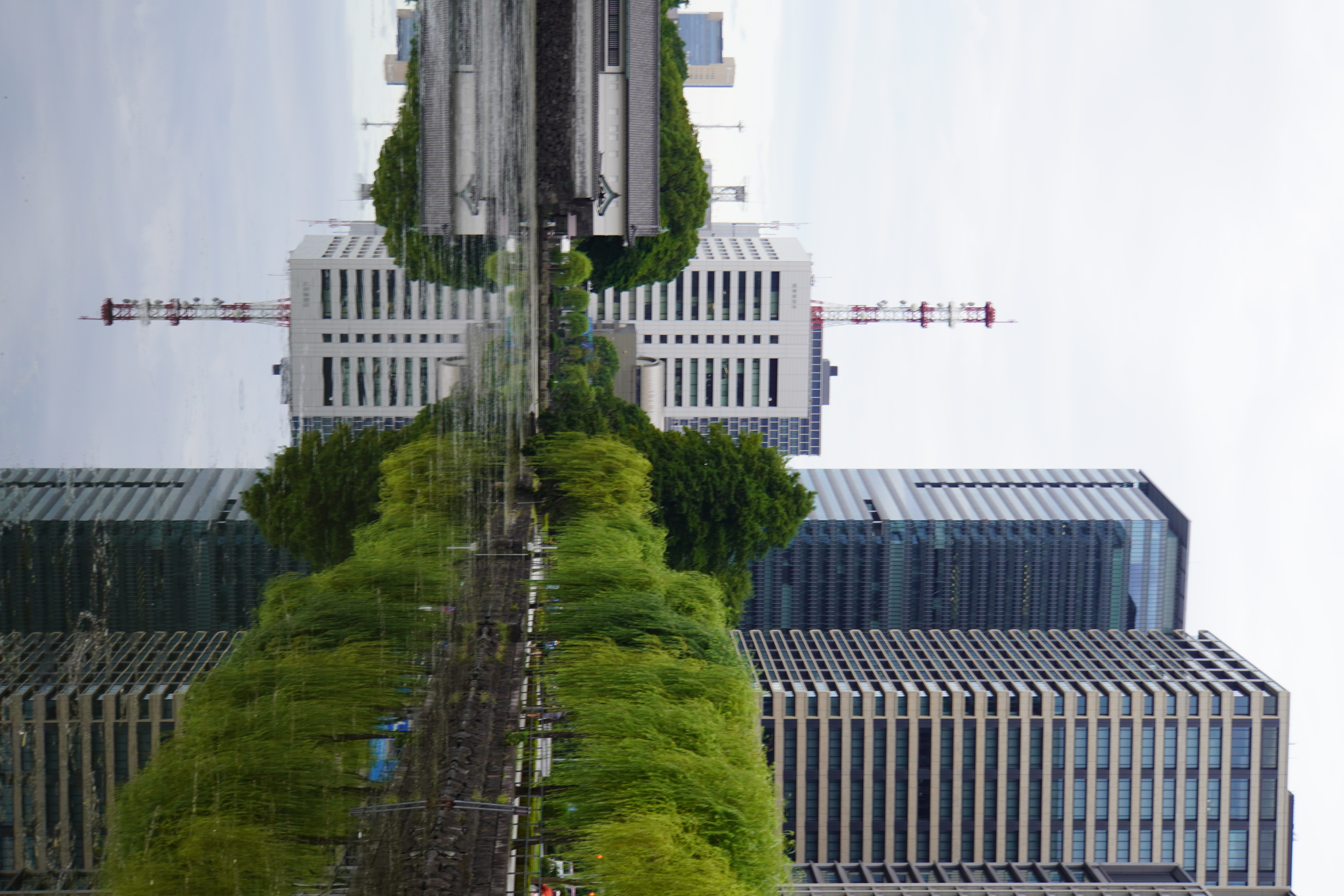 weitere Spiegelungen im Burggraben