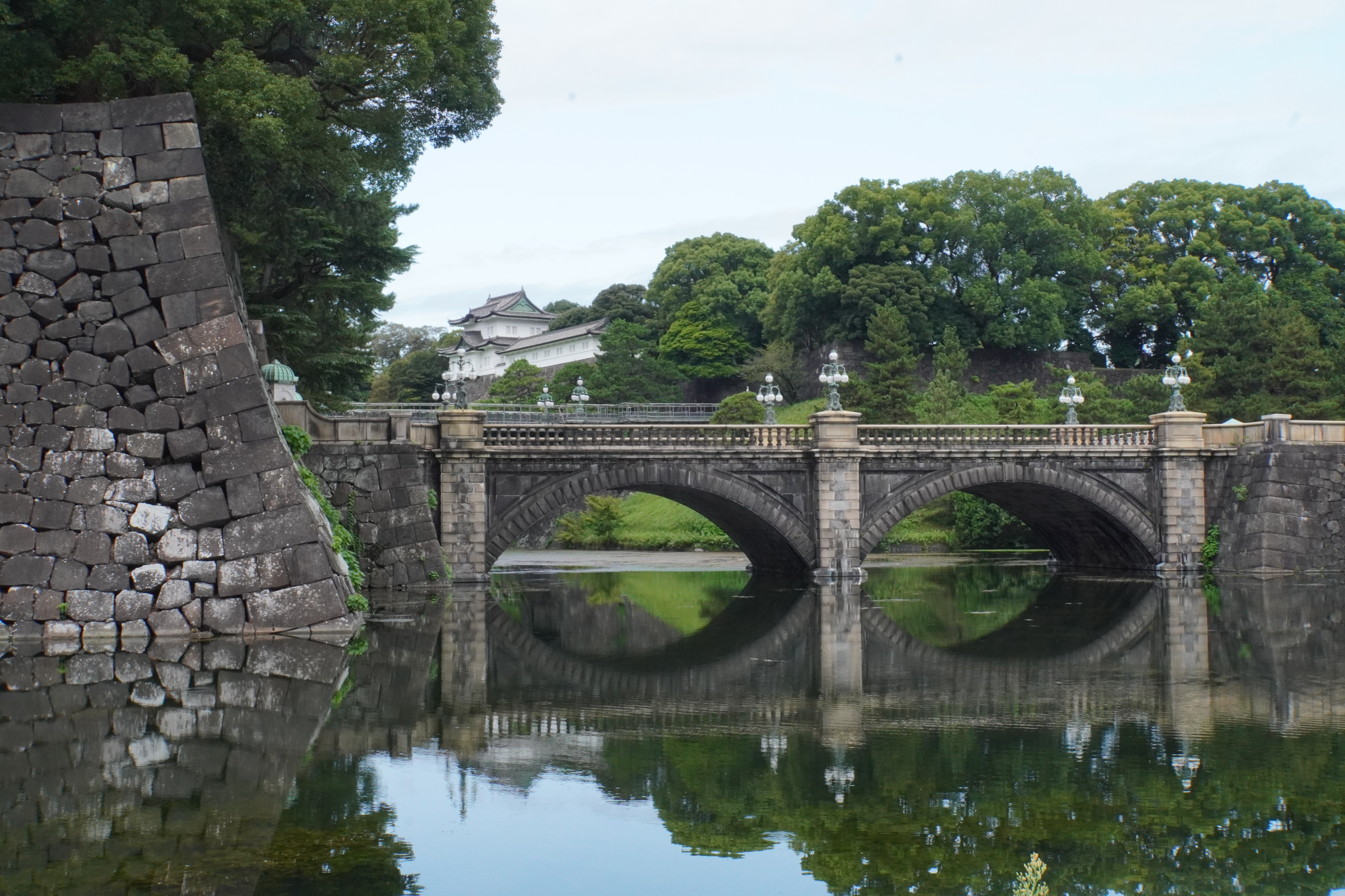 Brücke über Burggraben