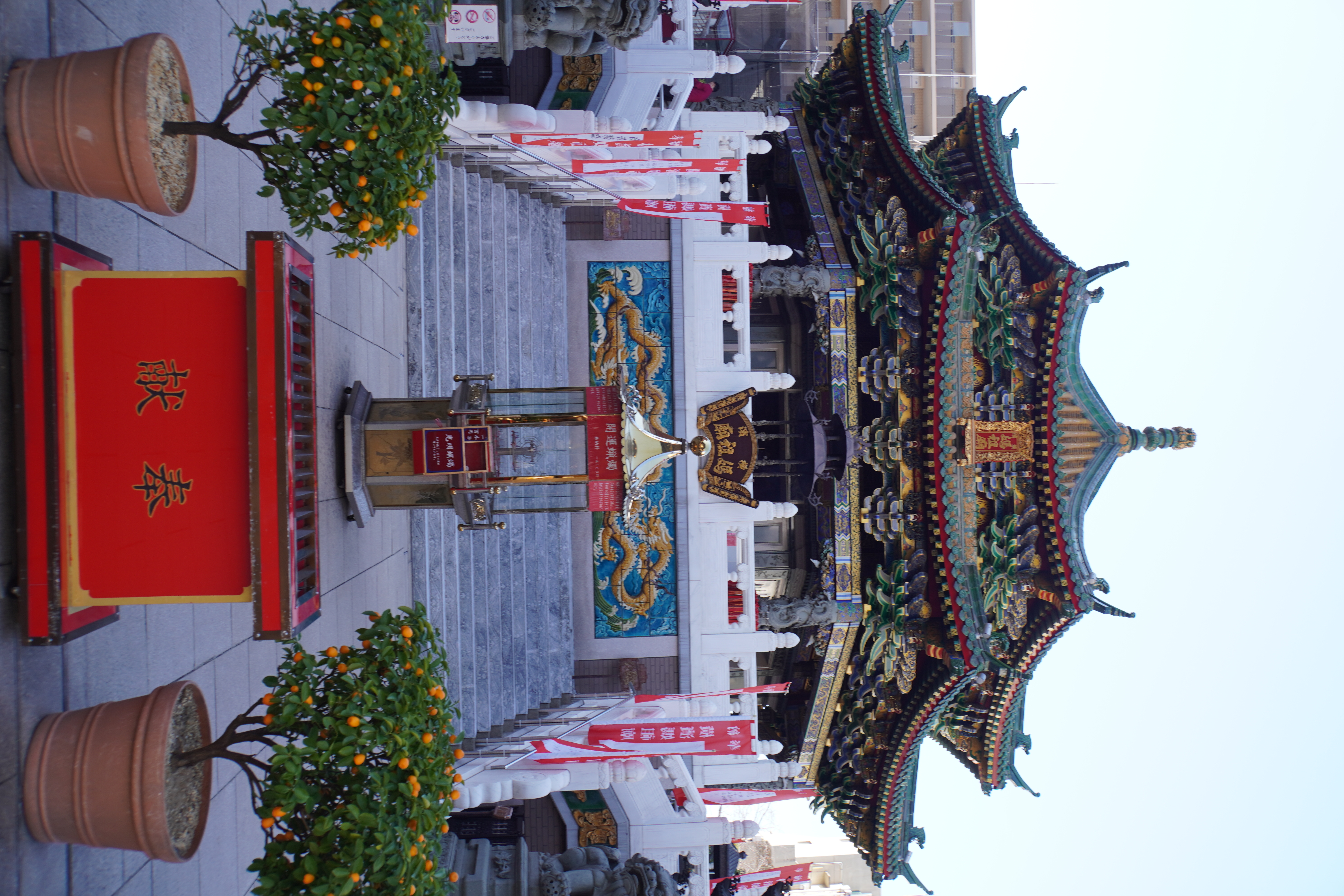 Chinesischer Tempel