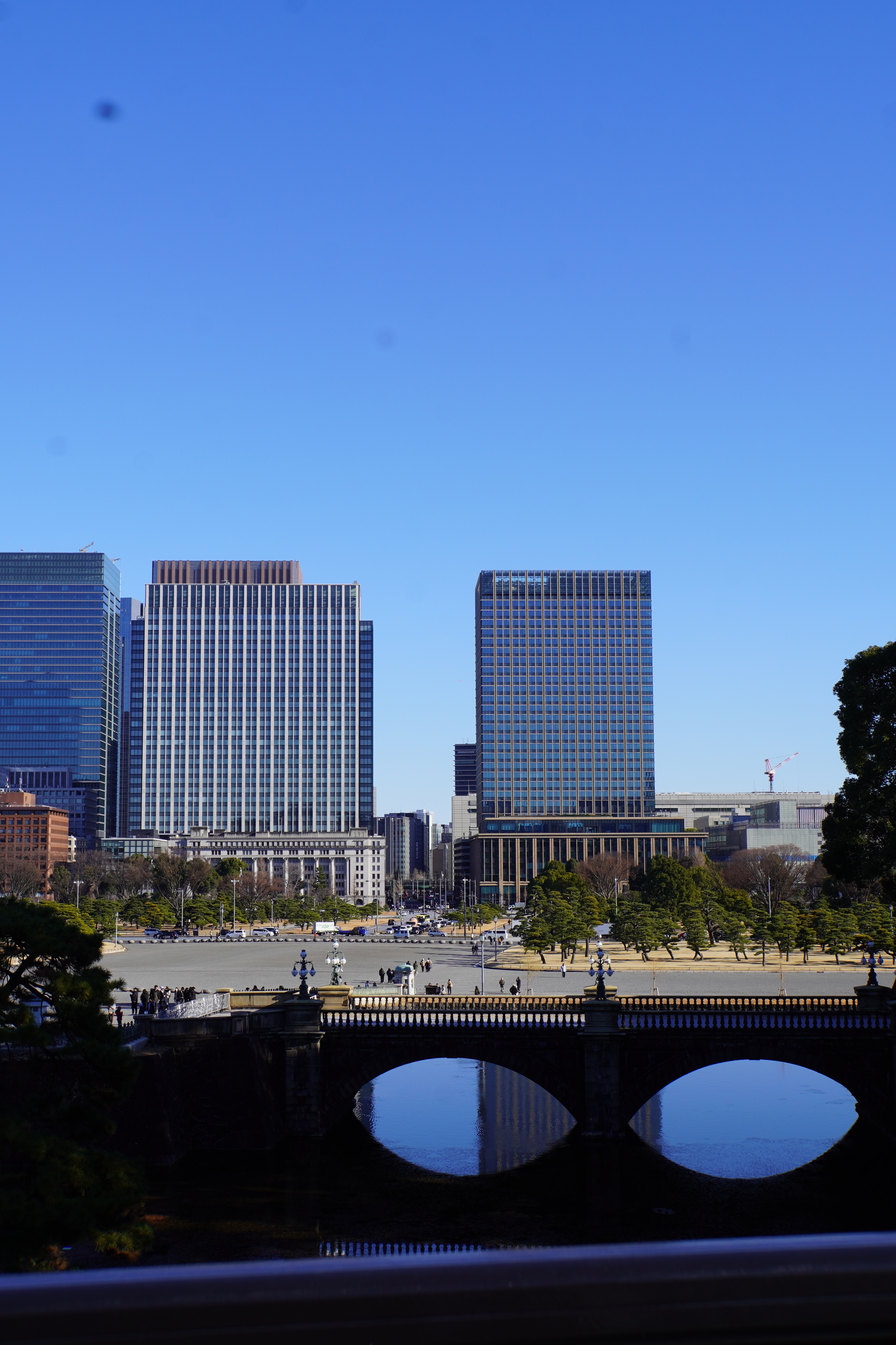 Ausblick auf Stadt vom Palastgelände