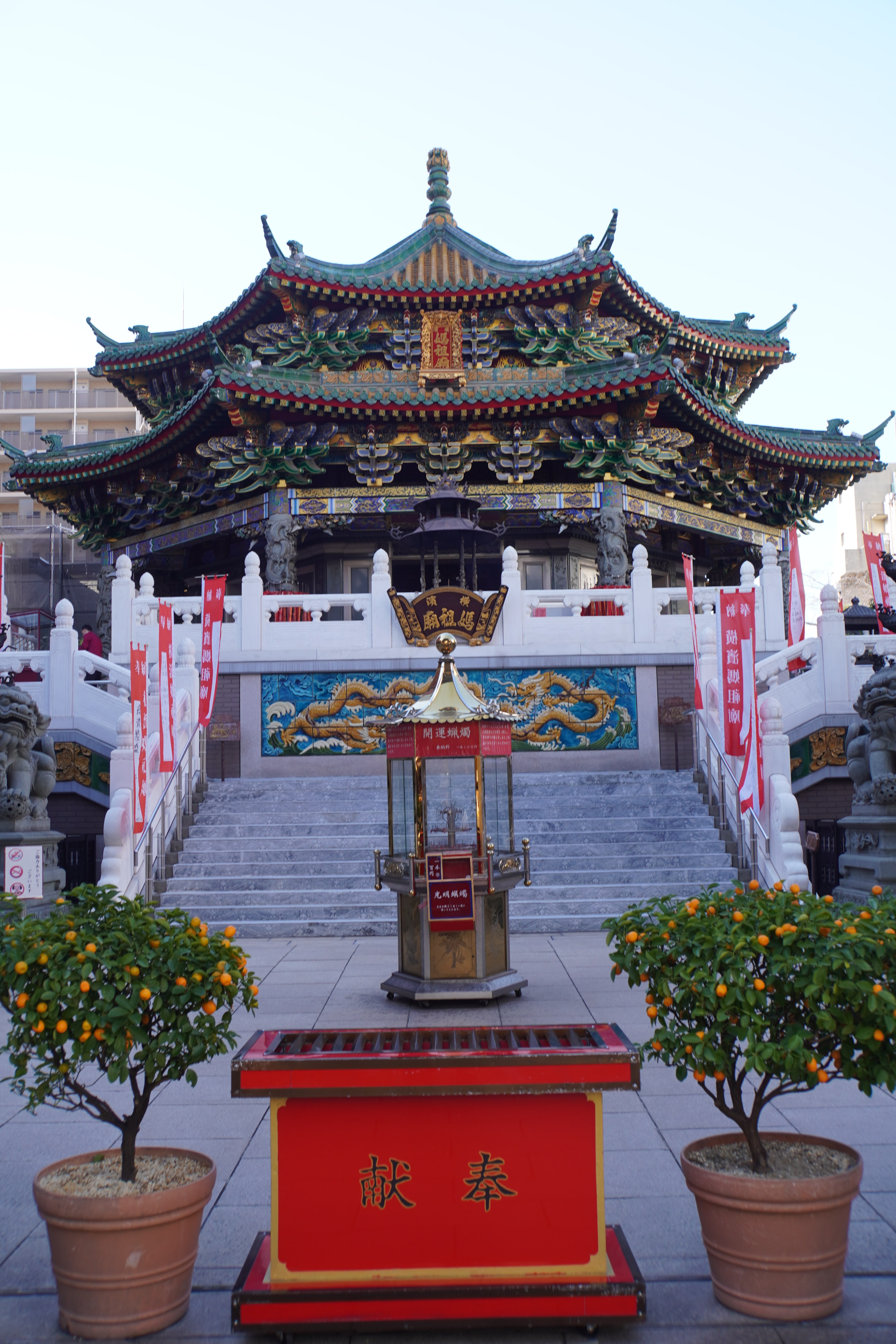 Chinesischer Tempel